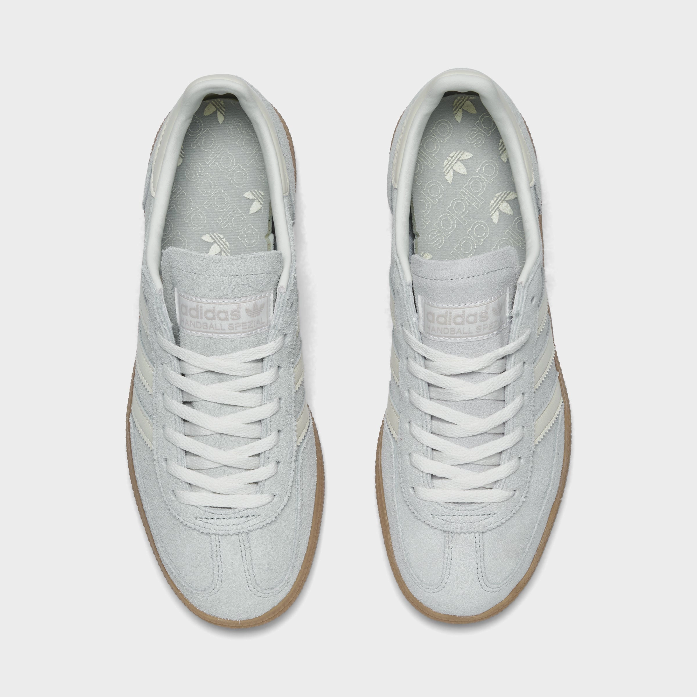 Sleek Outline adidas Women's Handball Spezial Wonder Silver / Off White