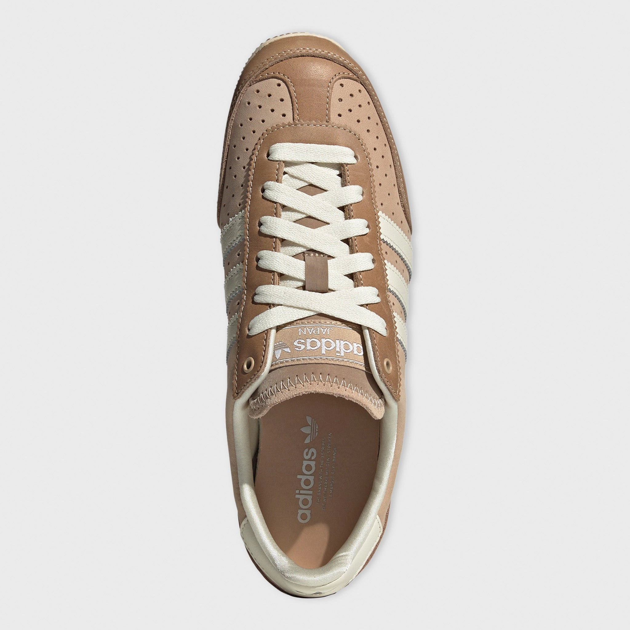 adidas Women's Japan Brown / Tan Recycled Material Blend Structured Heel Cup