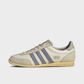 adidas Women's Japan Cream White / Silver Violet - Wonder Beige Pressure Dispersing Footbed