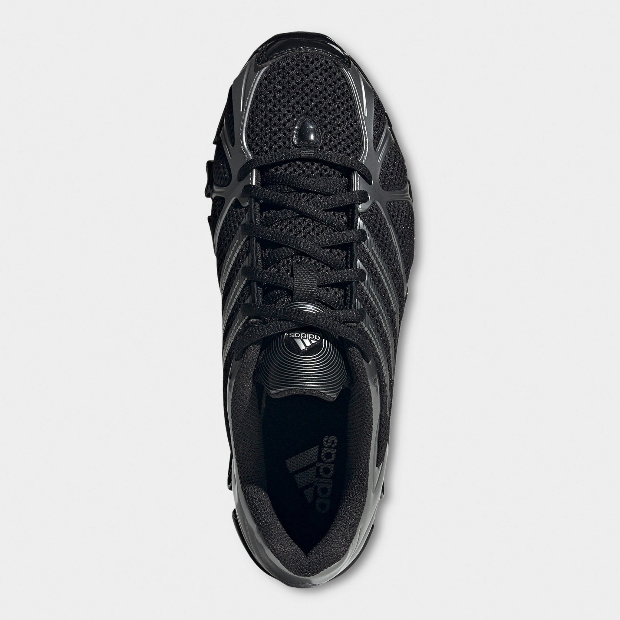 Built For Walk Durable durability adidas Women's Mega Ghostride Core Black / Iron Metallic - Black
