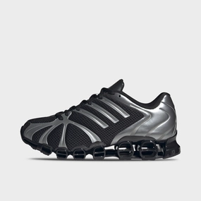 Extra Padding Synthetic Overlay adidas Women's Mega Ghostride Core Black / Iron Metallic - Black