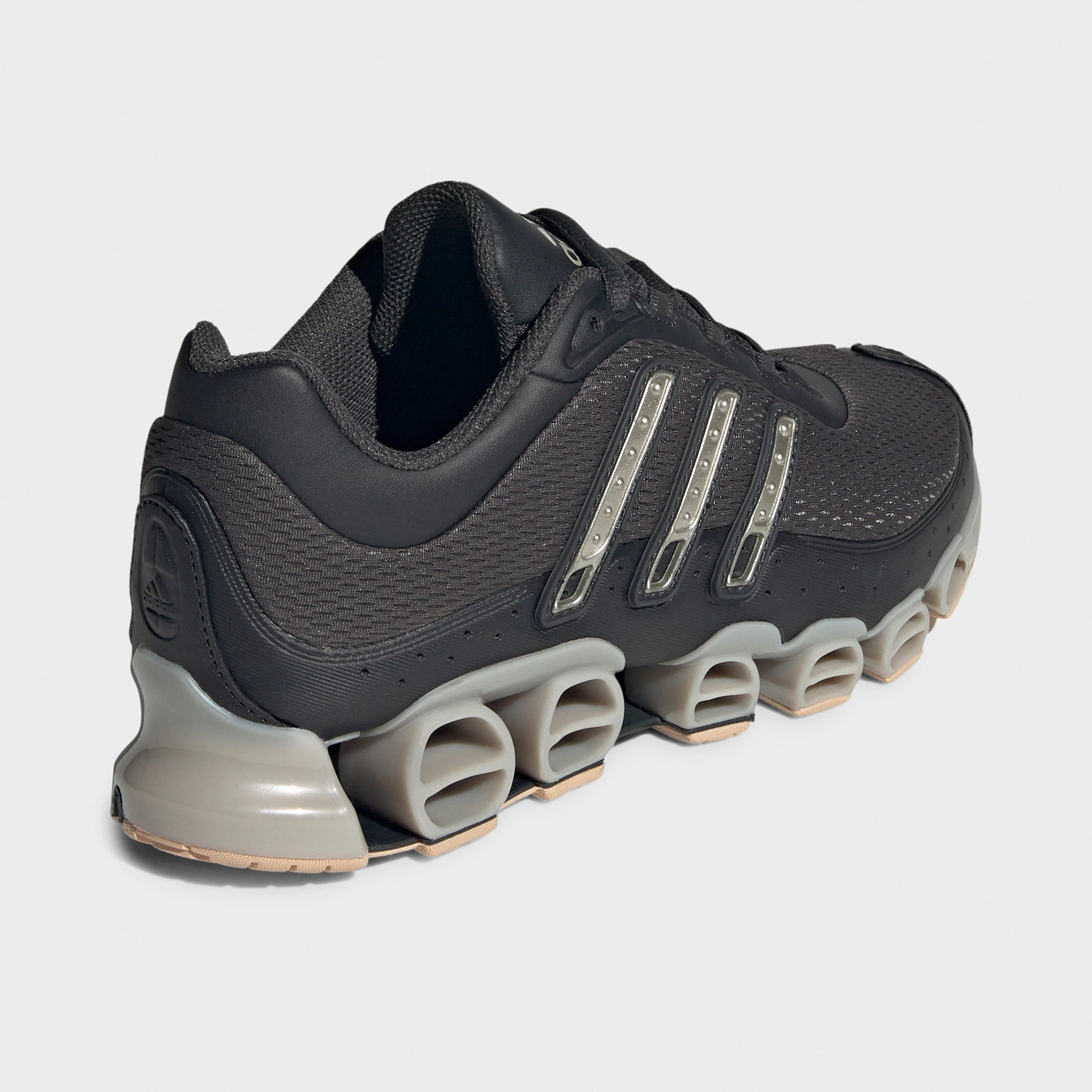 Cushioned Midsole Design adidas Women's Mega Ride Carbon / Halo Blush - Champagne