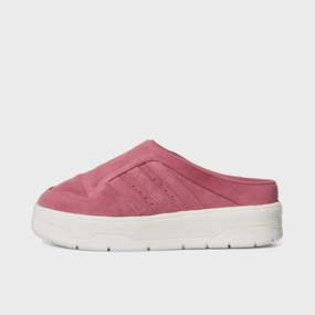 Thickened Collar adidas Women's Rivalry Mule Red / Red - White