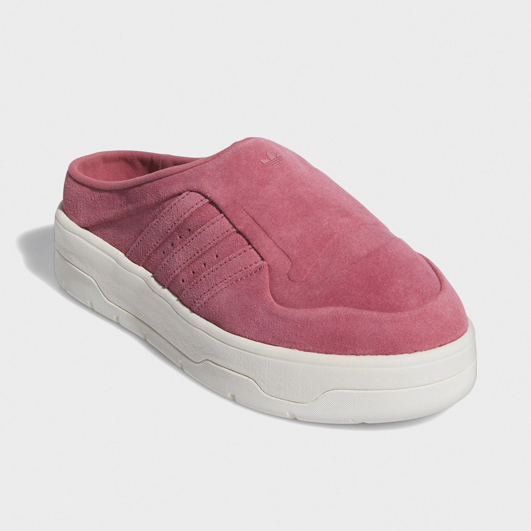 Customizable Insoles Firm Cushion adidas Women's Rivalry Mule Red / Red - White
