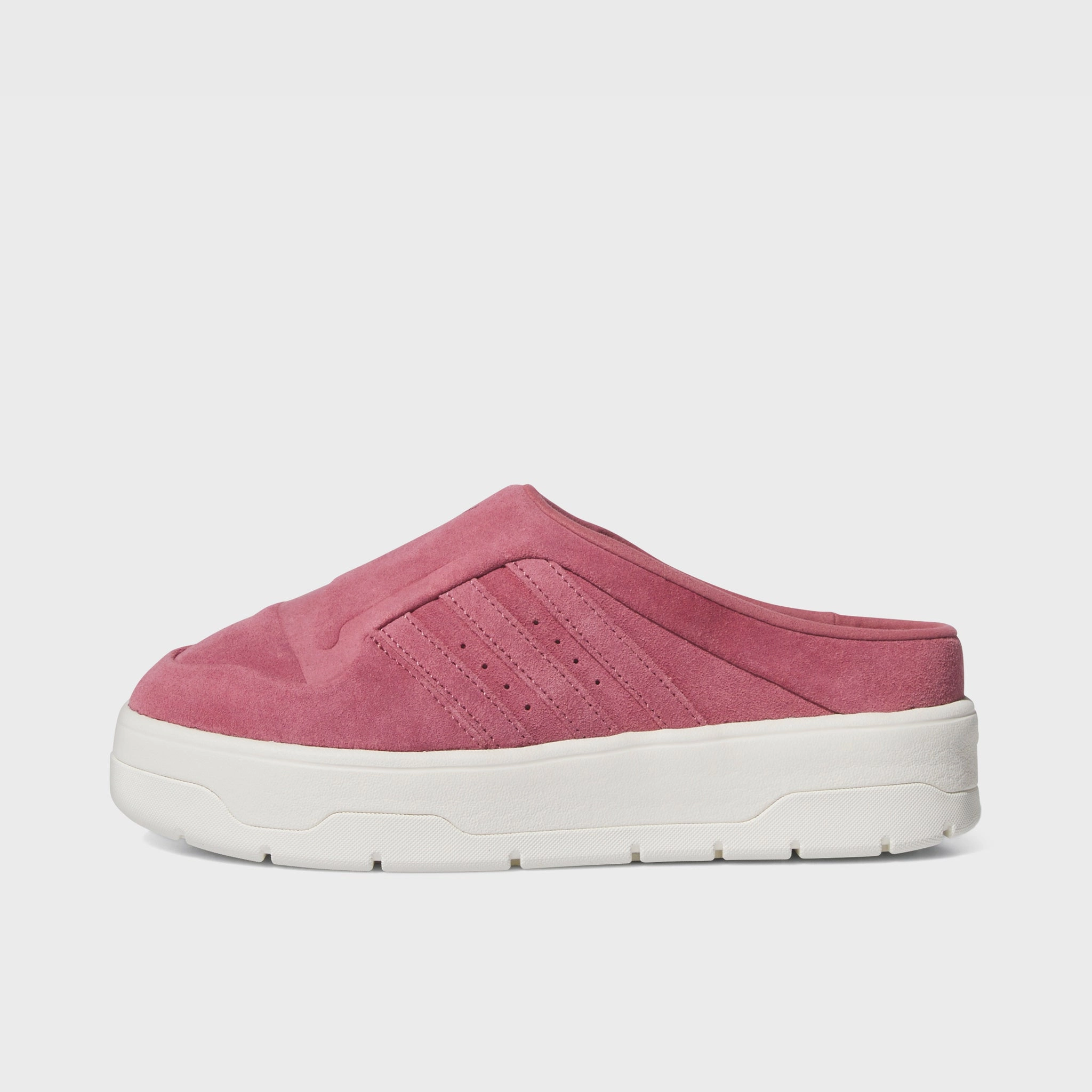 Thickened Collar adidas Women's Rivalry Mule Red / Red - White
