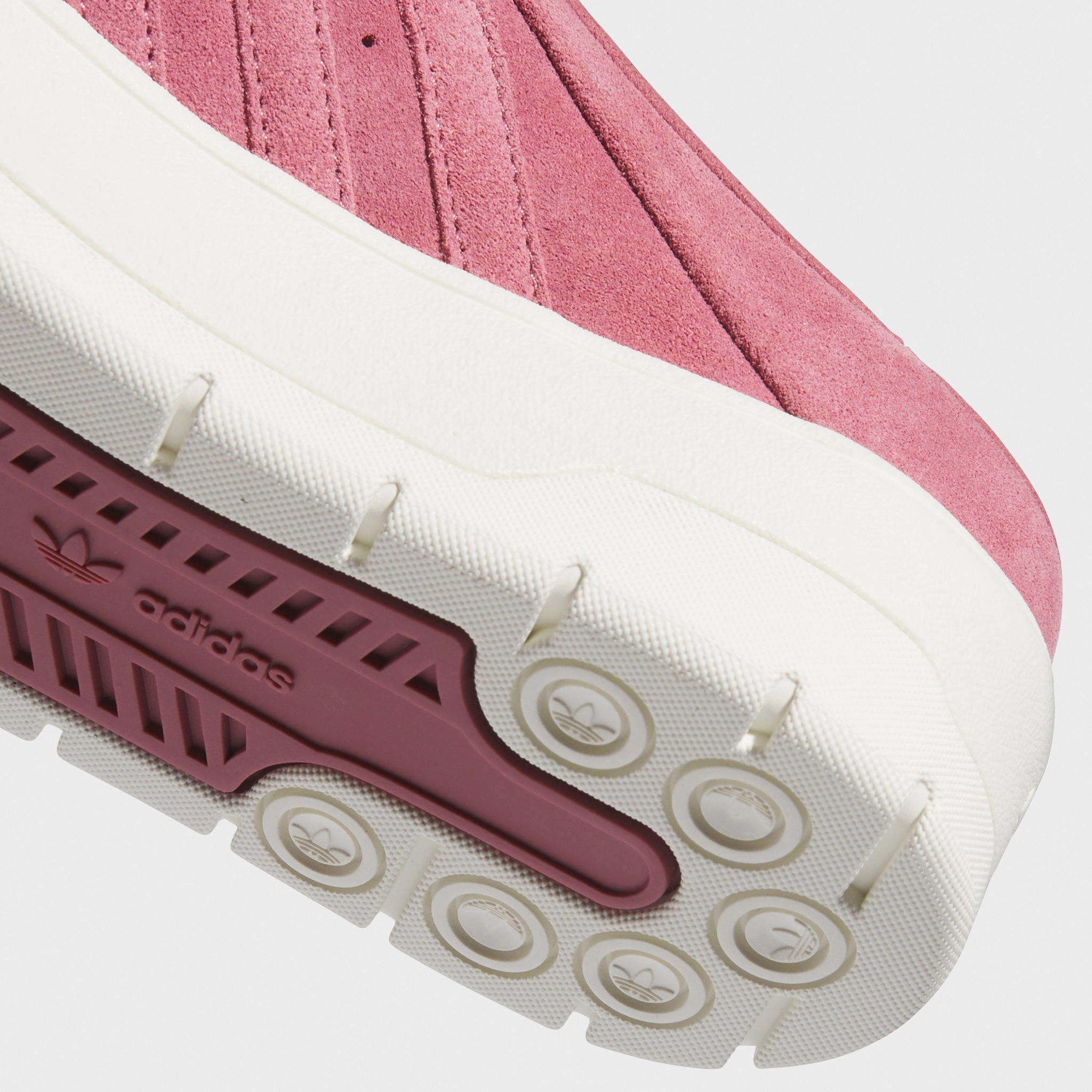 Quick Drying Lining Streamlined Style adidas Women's Rivalry Mule Red / Red - White