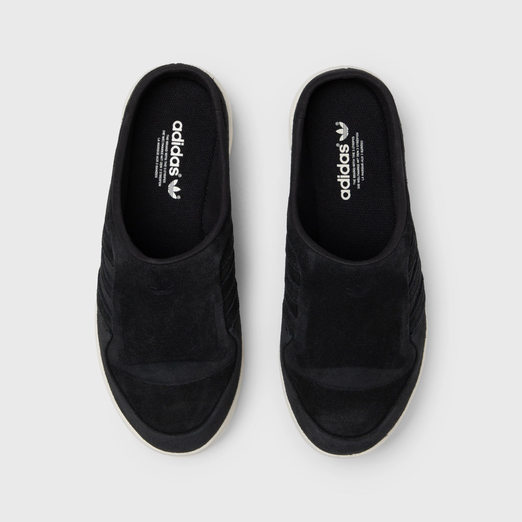 Traction Optimized Grip adidas Women's Rivarly Mule Core Black / Off White