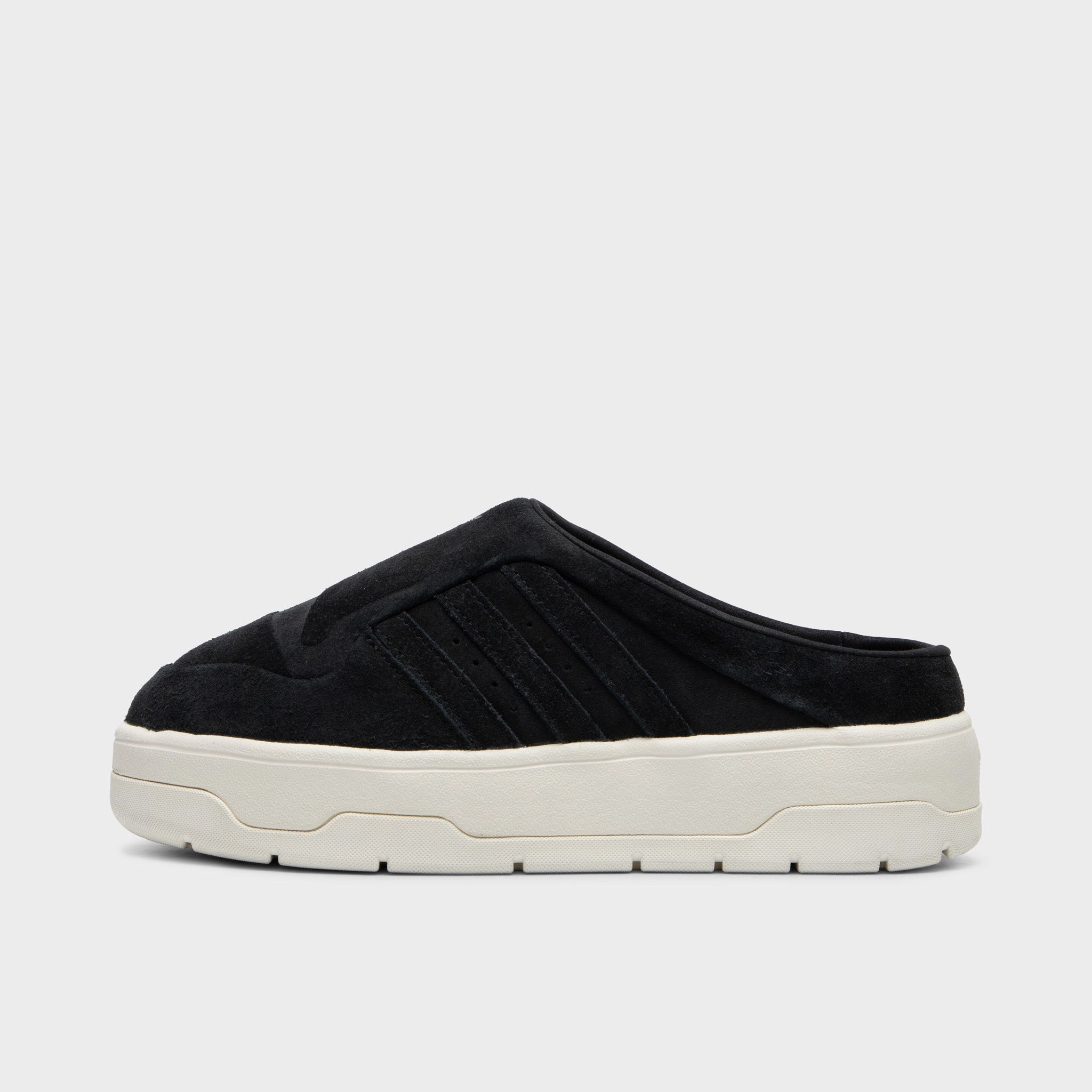 Daily Casual adidas Women's Rivarly Mule Core Black / Off White
