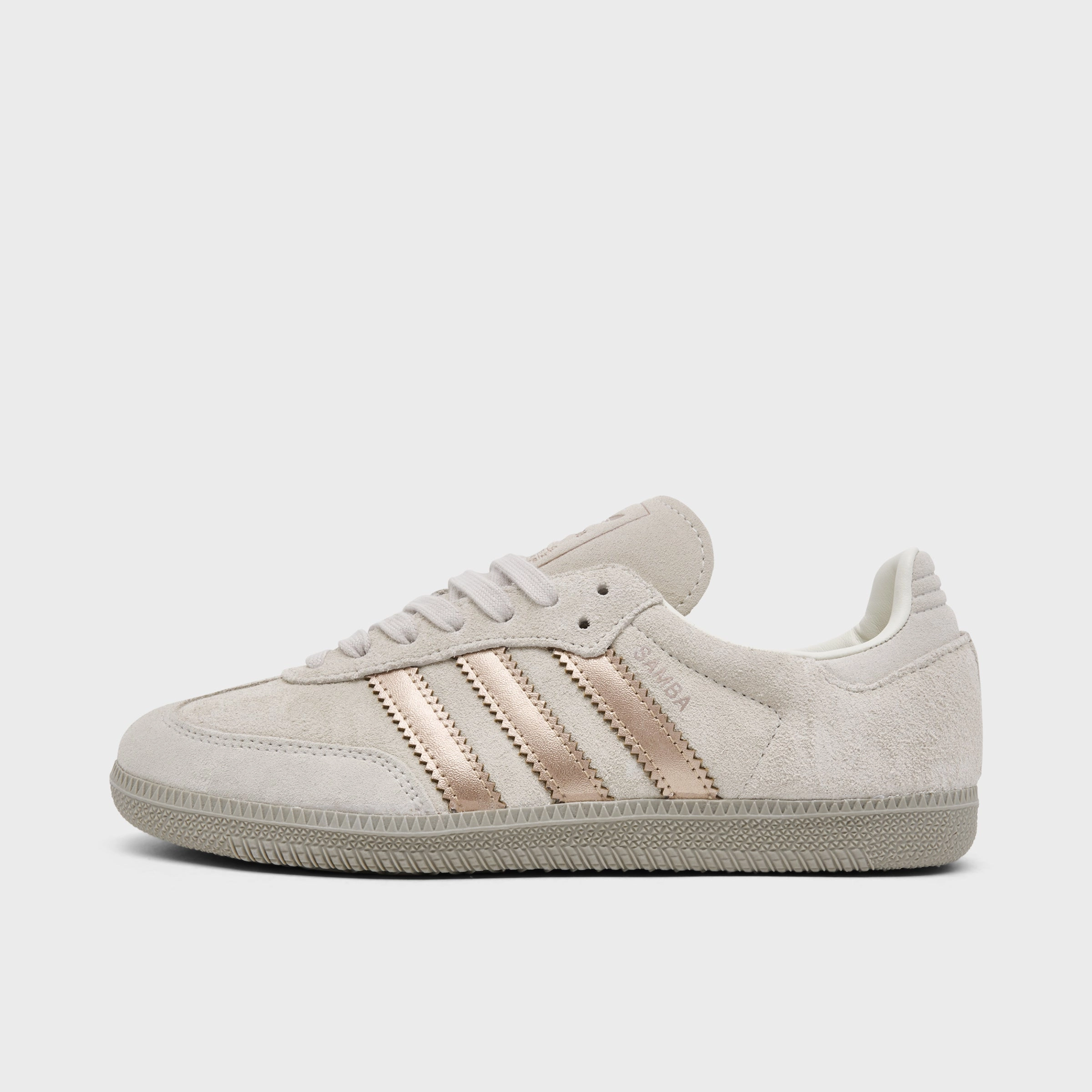 Lifestyle Athlete adidas Women's Samba OG Off White / Copper Metallic - Putty Beige