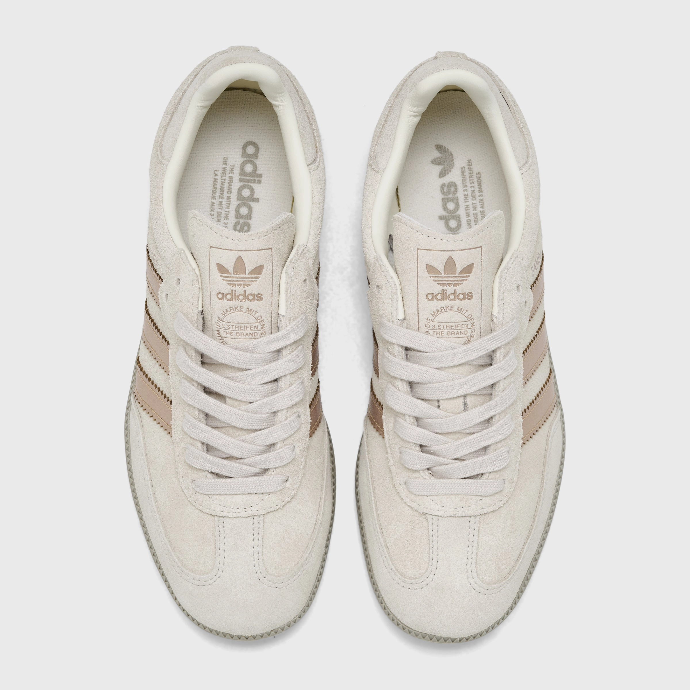 Seamless Knit Body adidas Women's Samba OG Off White / Copper Metallic - Putty Beige