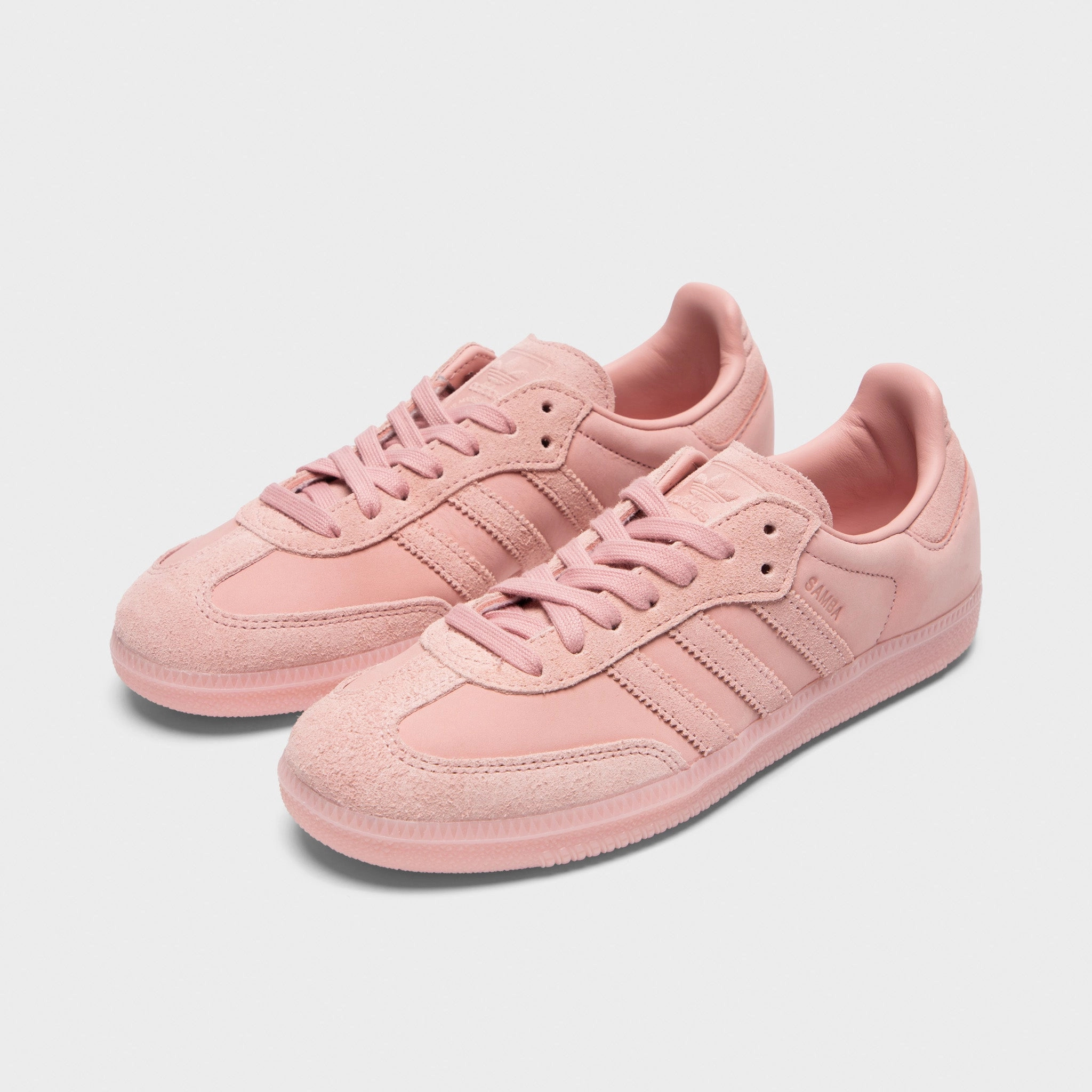 adidas Women's Samba OG Pink / Pink Slip-resistant fit