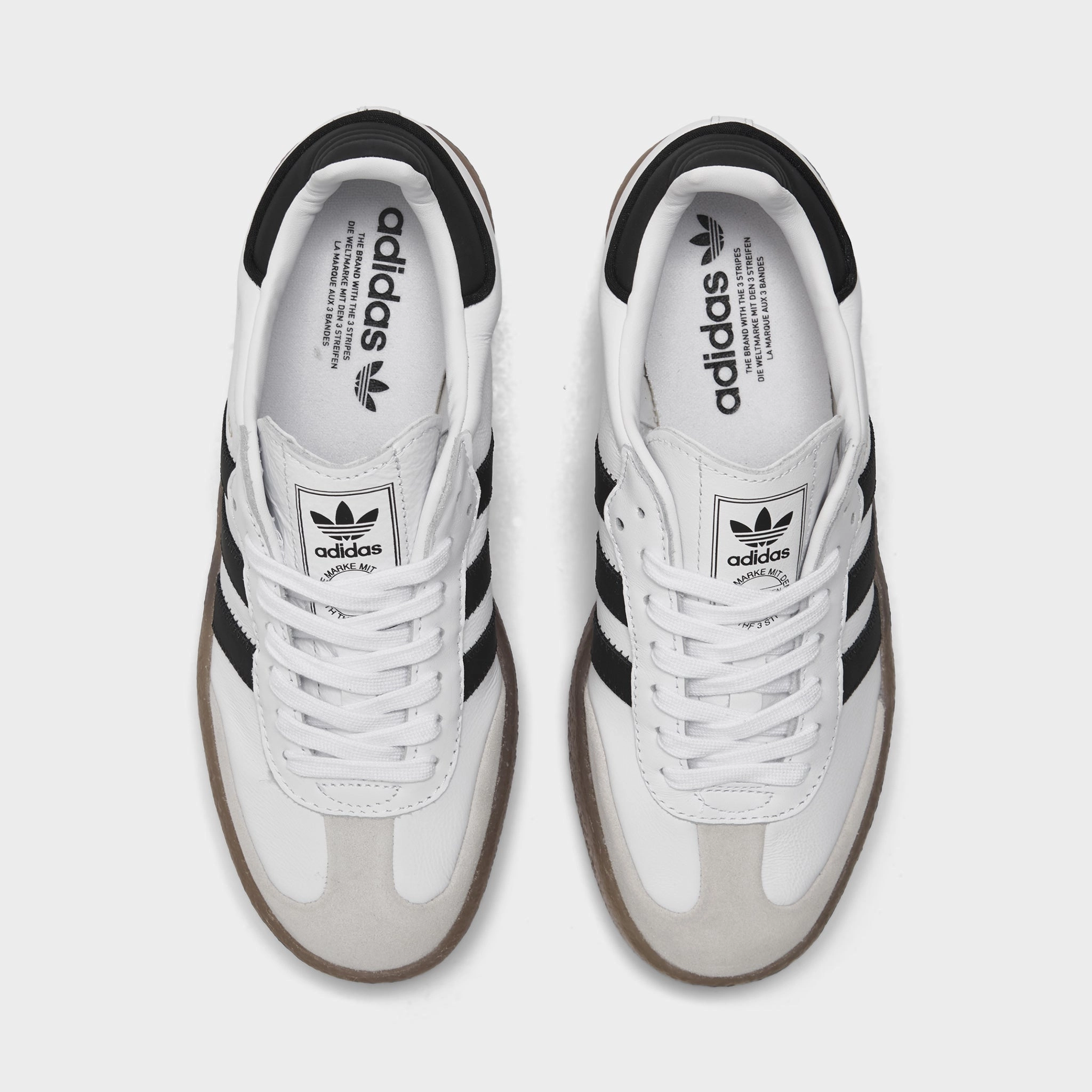 Ultra Low Profile adidas Women's Sambae Footwear White / Core Black - Gold