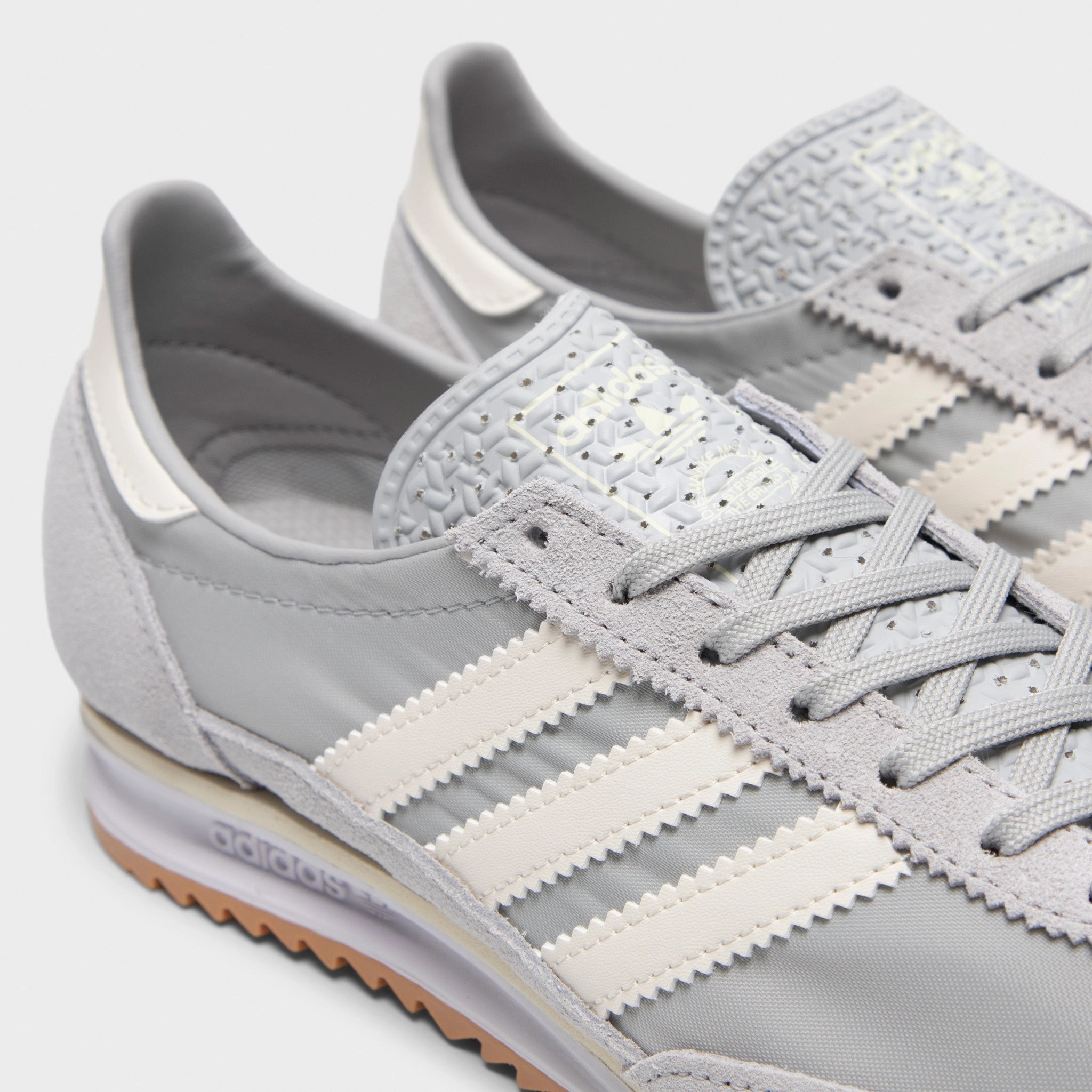 Breath Ease adidas Women's SL 72 OG Grey / Off White - White