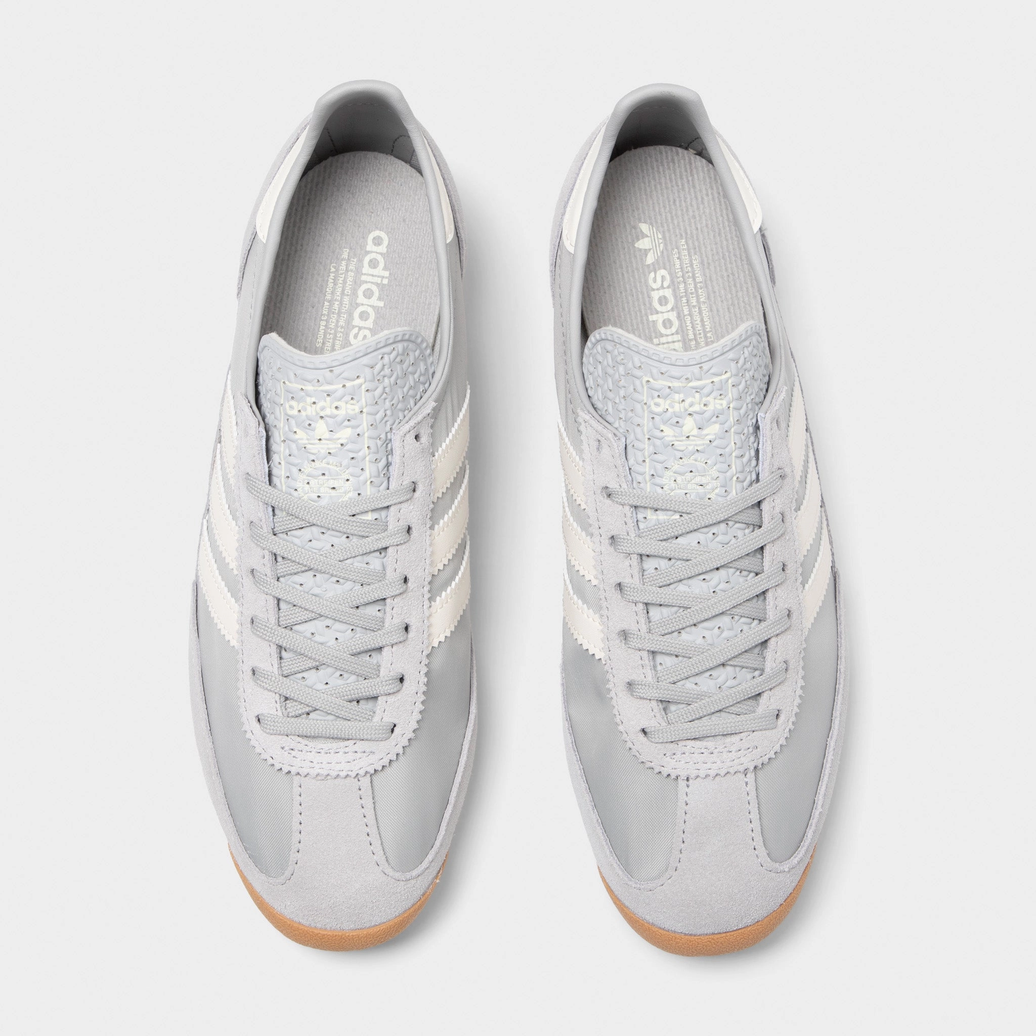 adidas Women's SL 72 OG Grey / Off White - White Quick Dry Material