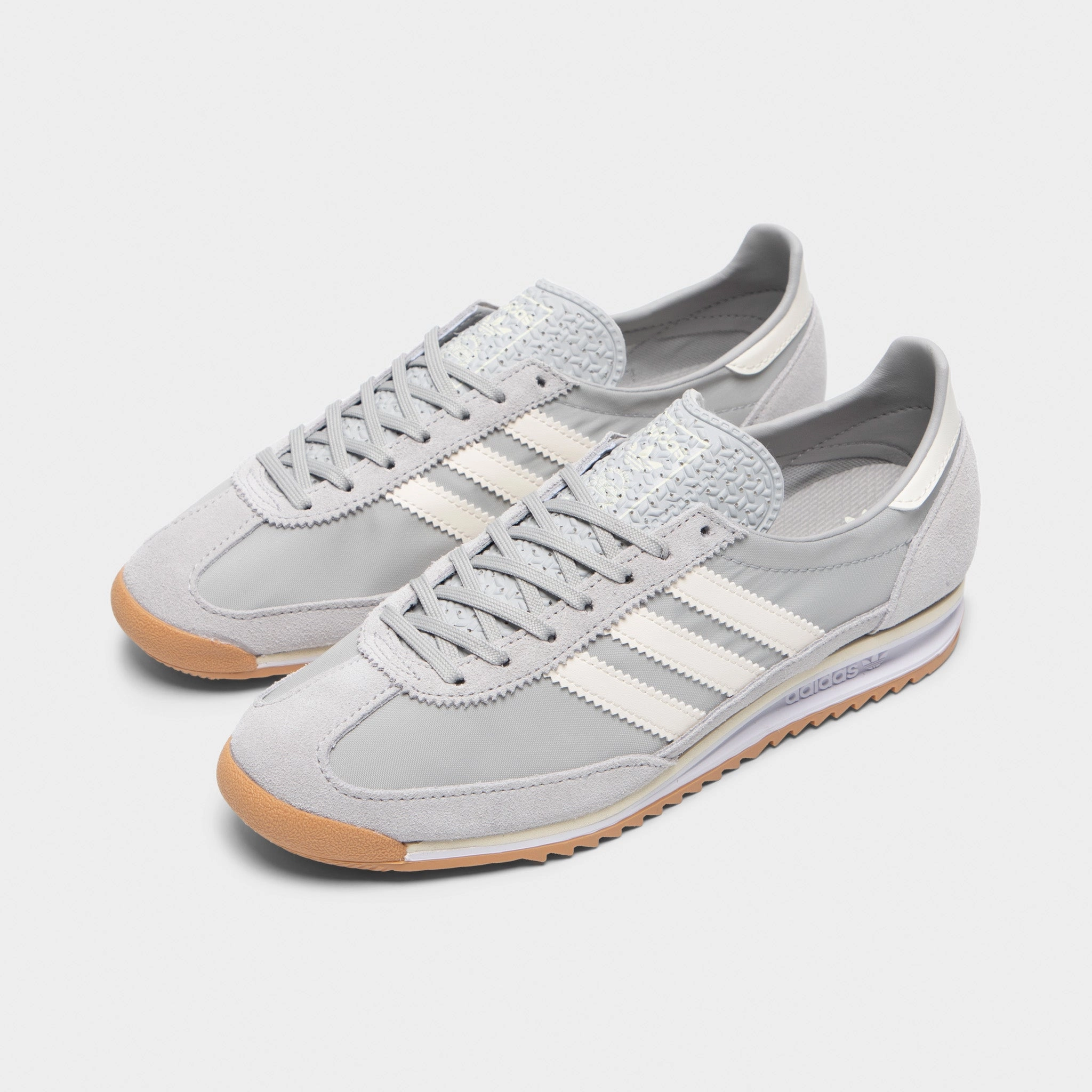 adidas Women's SL 72 OG Grey / Off White - White Breath Option Street Comfort