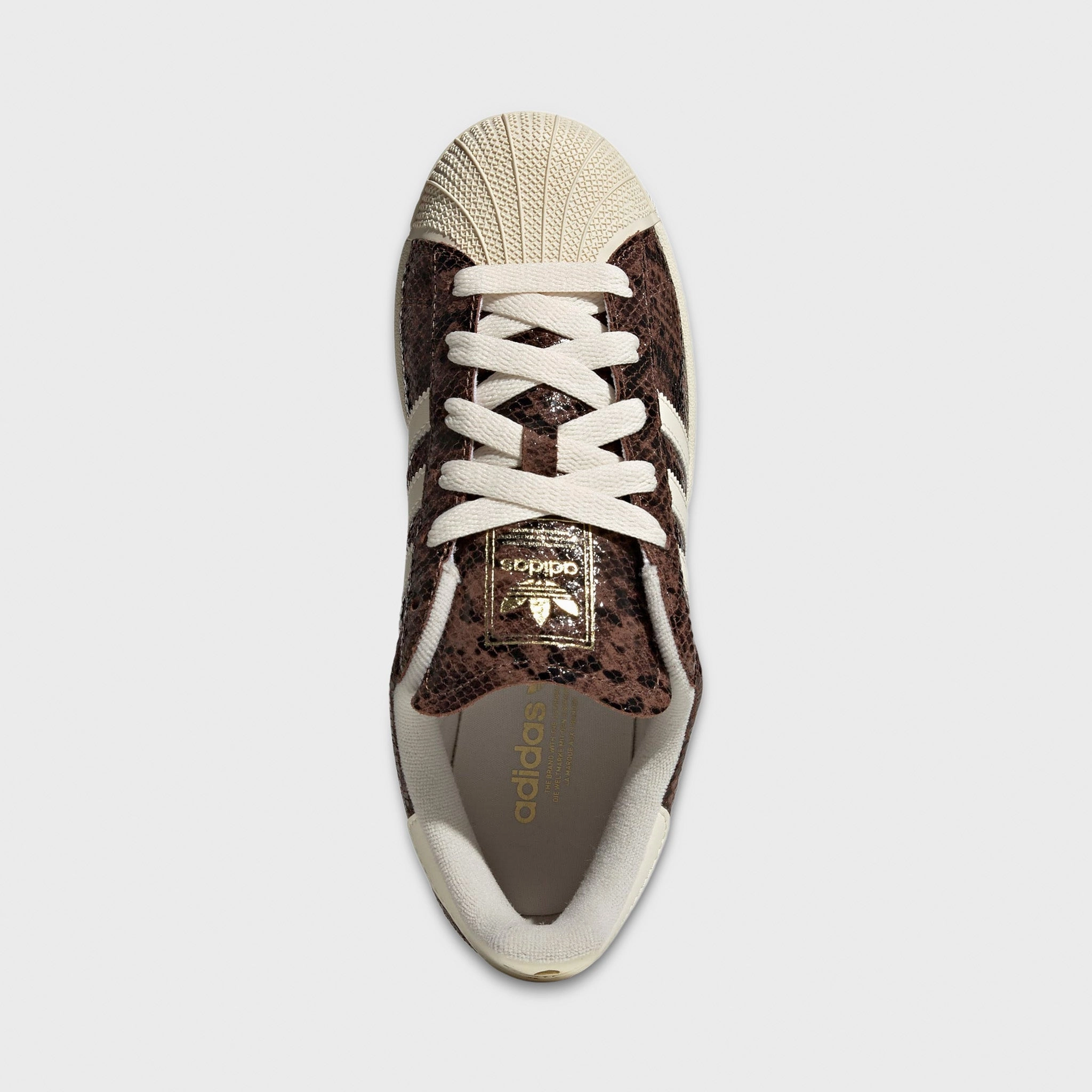 Athletic Footwear adidas Women's Superstar II Preloved Brown / Cream White