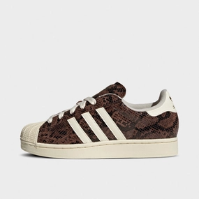 Energy Cell adidas Women's Superstar II Preloved Brown / Cream White