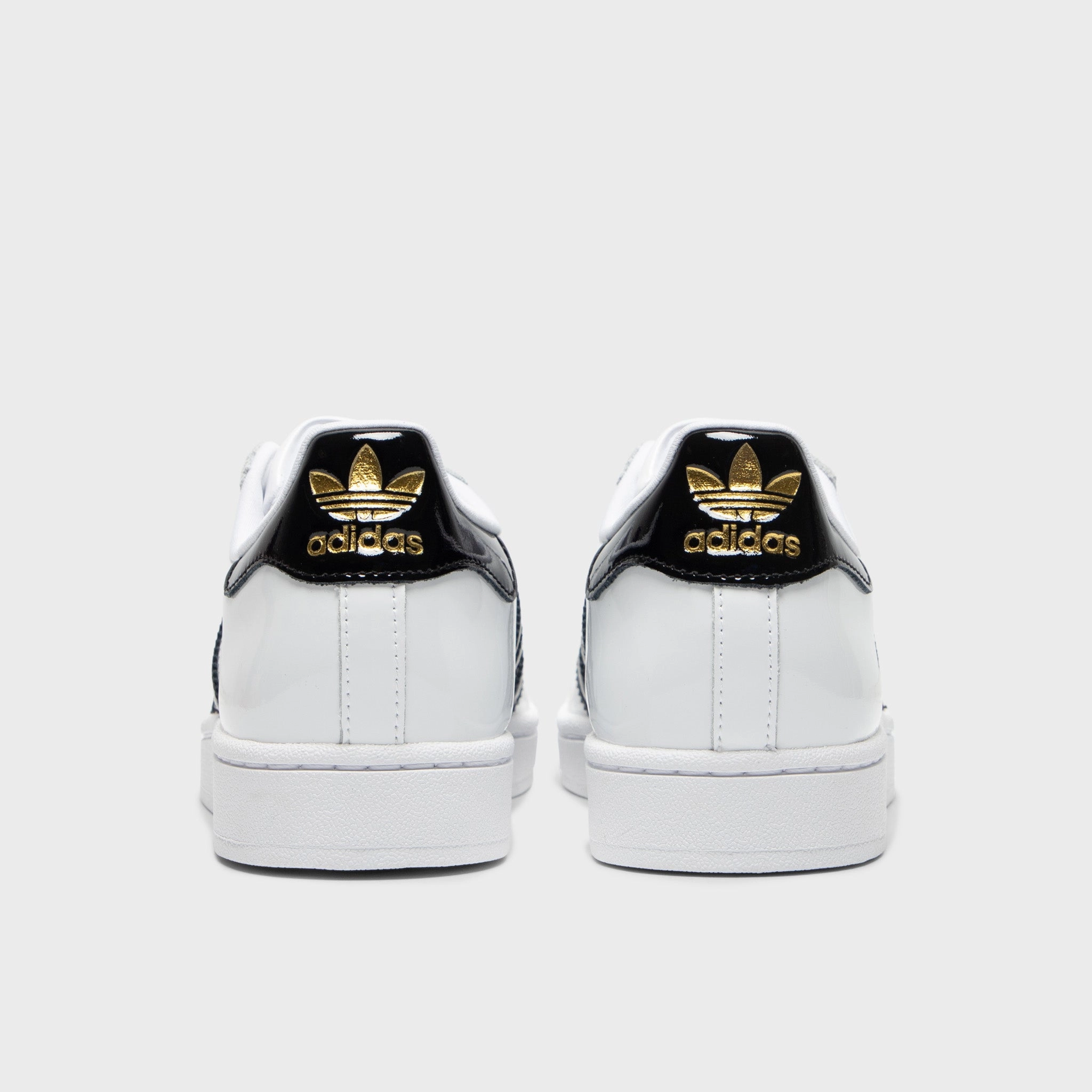 Outdoor Day Comfy Days adidas Women's Superstar II White / Core Black - Gold Metallic