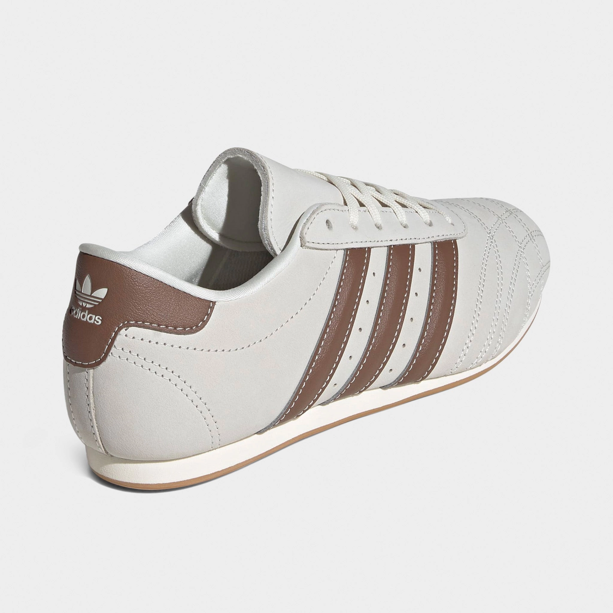 Chill Vibe adidas Women's Taekwondo Lace Off White / Preloved Brown - Gum