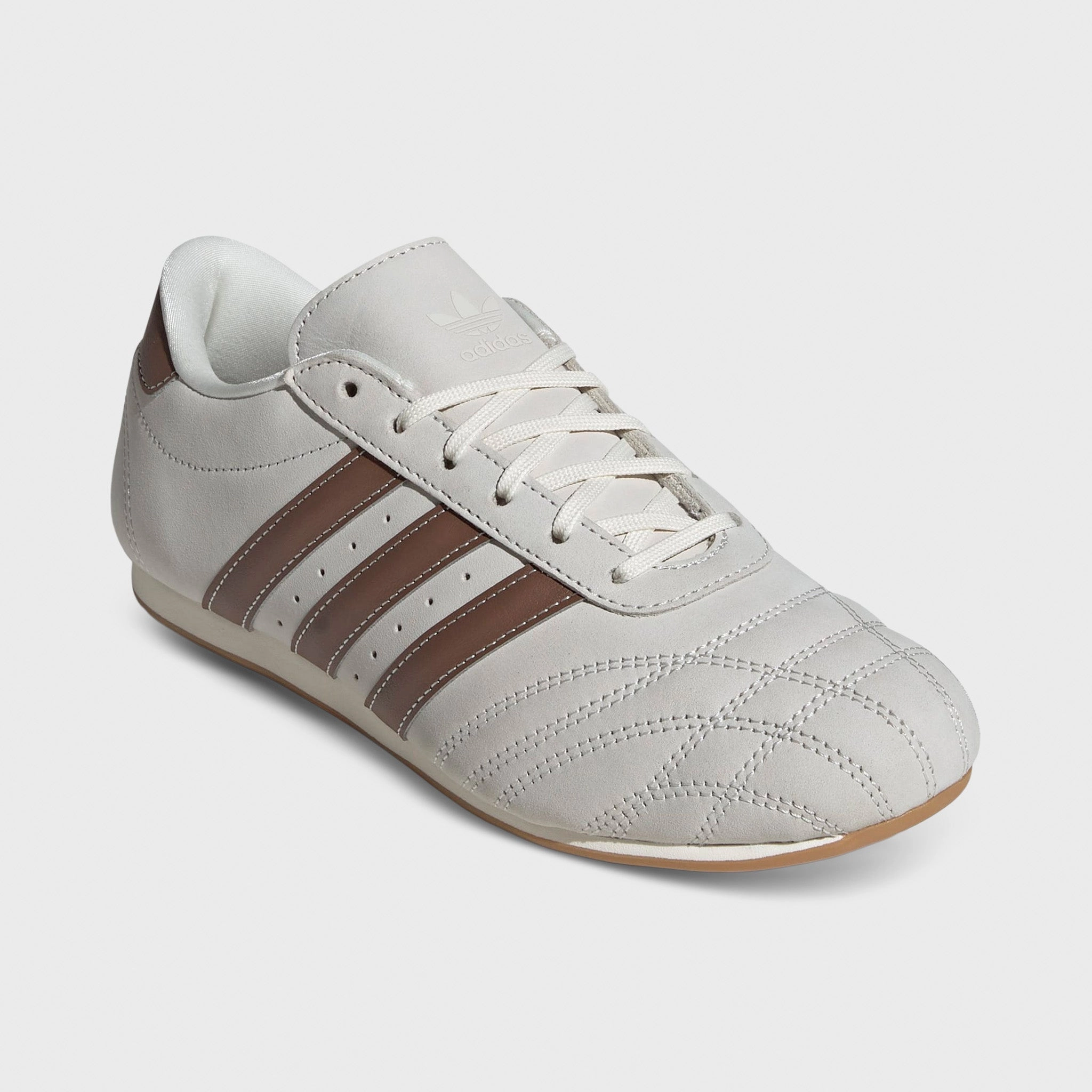 QuickDrying adidas Women's Taekwondo Lace Off White / Preloved Brown - Gum