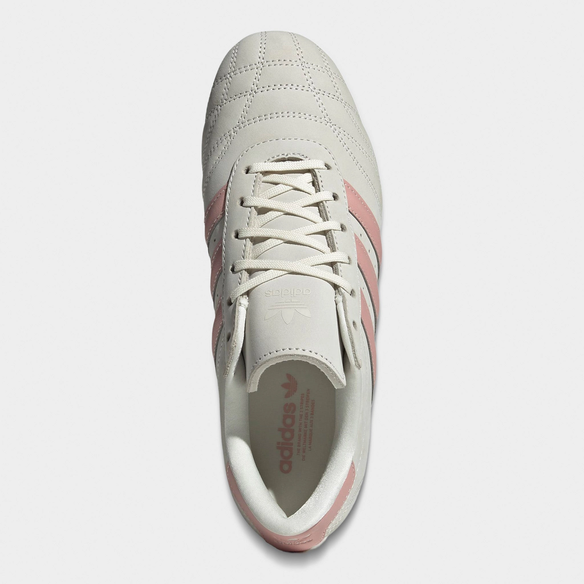 adidas Women's Taekwondo Lace Off White / Wonder Mauve - Gum Layered cushioning Comfortable Design