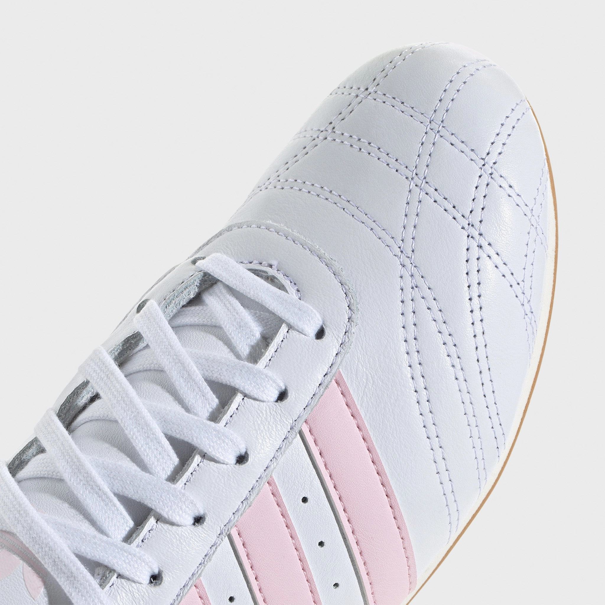 adidas Women's Taekwondo Lace White / Cloud Pink - Gum Energy Focus