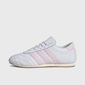 adidas Women's Taekwondo Lace White / Cloud Pink - Gum Road Fit