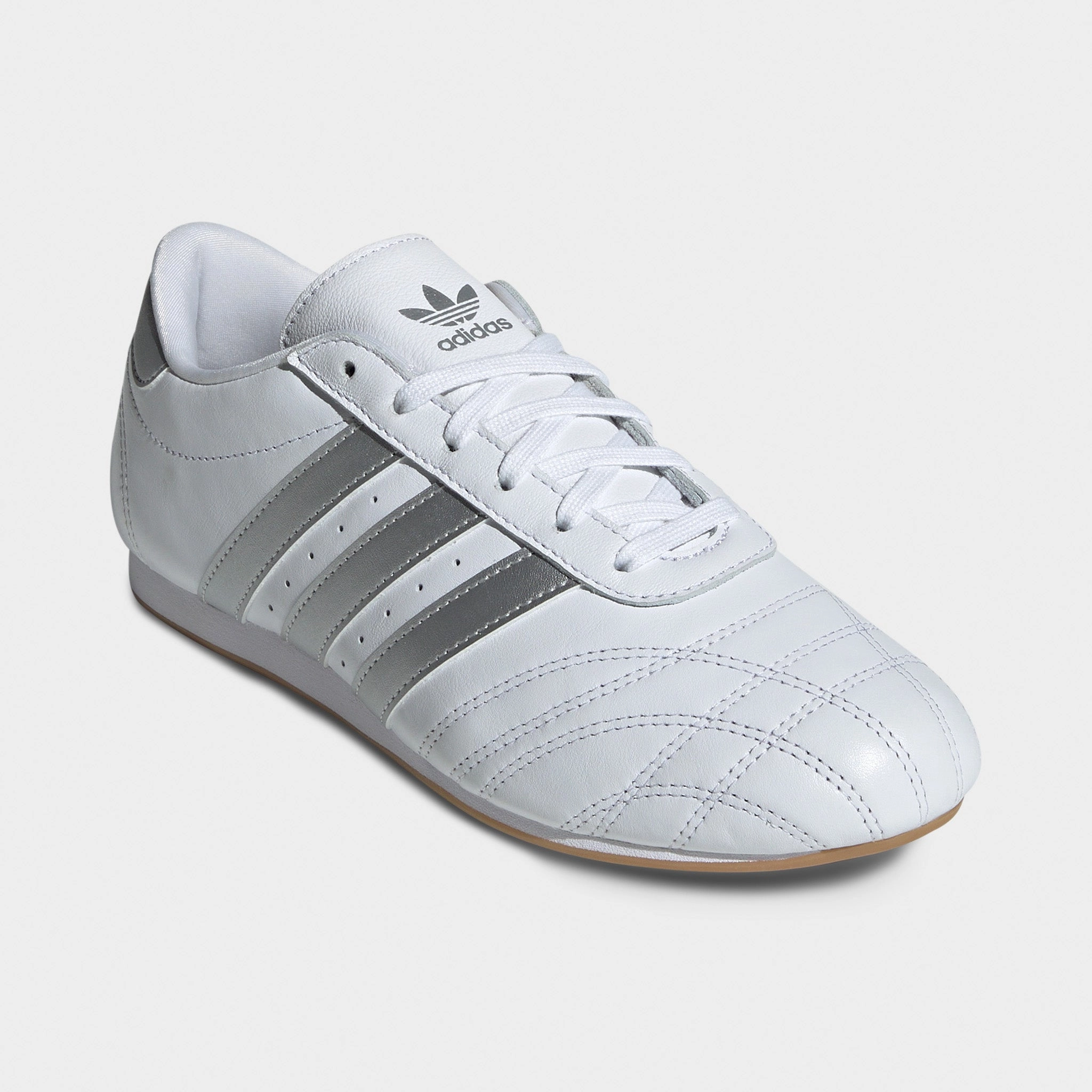 Performance Step adidas Women's Taekwondo Lace White / Silver - Gum