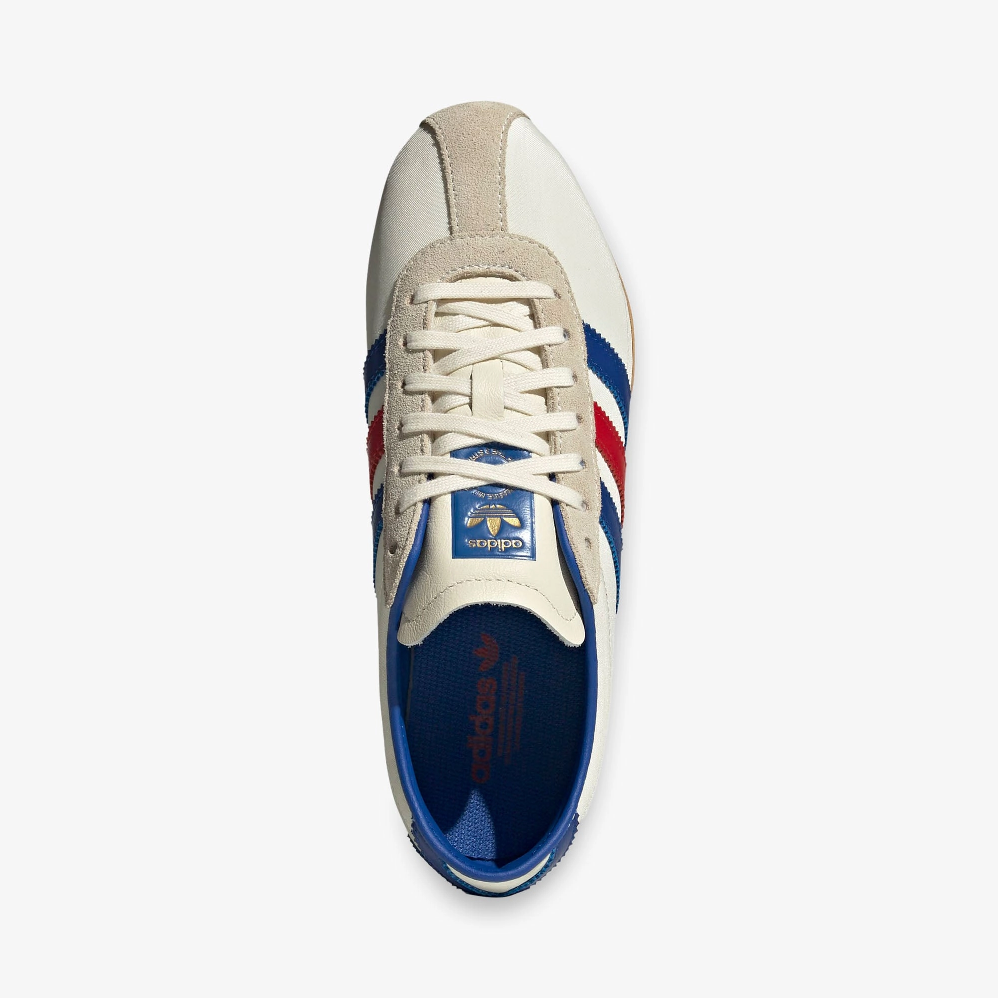 Slip Vibe Luxe Touch adidas Women's Tokyo Cream White / Team Royal Blue