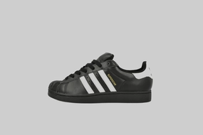 adidas x BEAMS Superstar 'Black White' - JR6484 Shock Use
