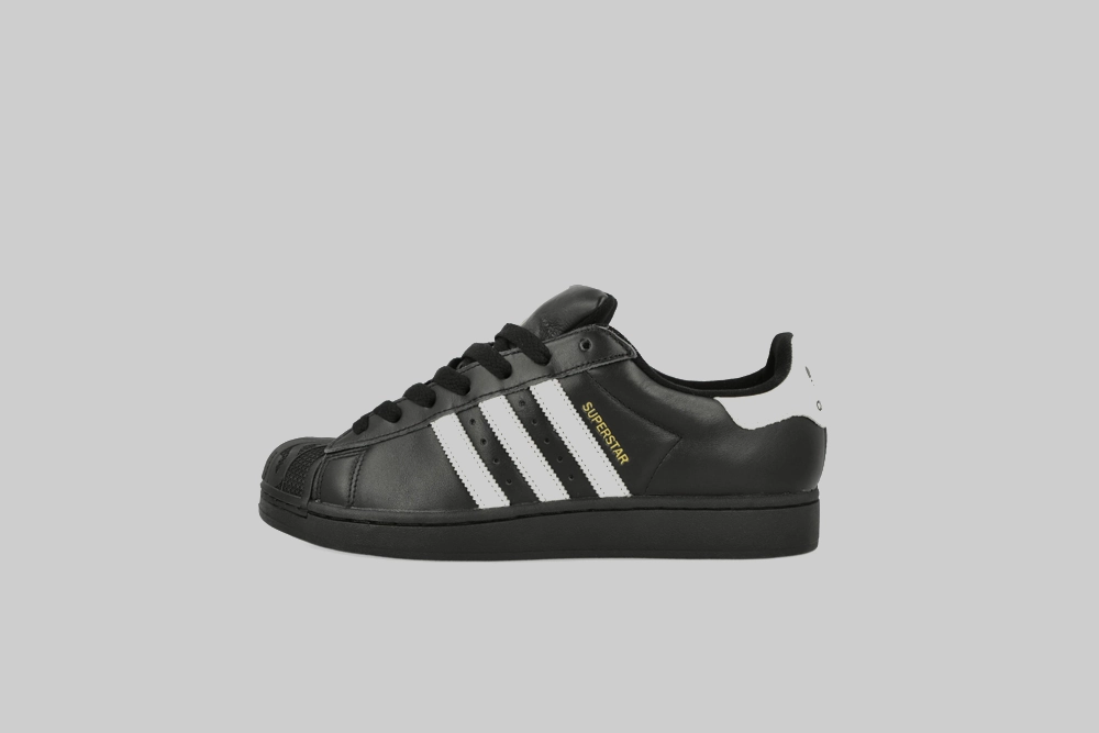 adidas x BEAMS Superstar 'Black White' - JR6484 Compression Molded EVA