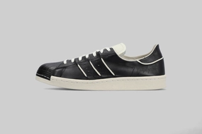 adidas Y-3 Superstar 'Black' High Top Stability Ventilated Perforations