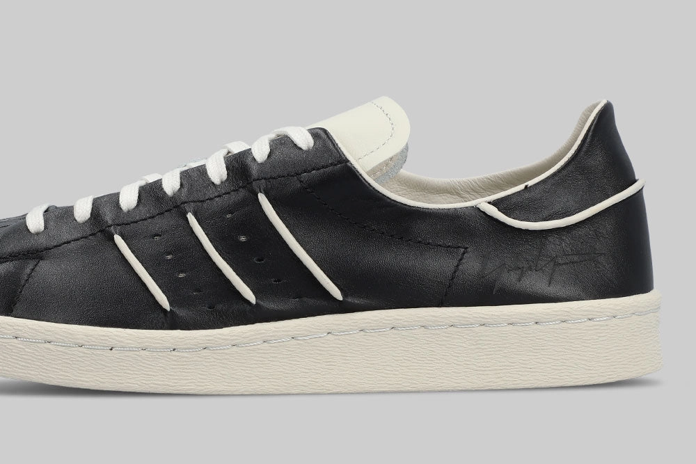 adidas Y-3 Superstar 'Black' Walking Friendly