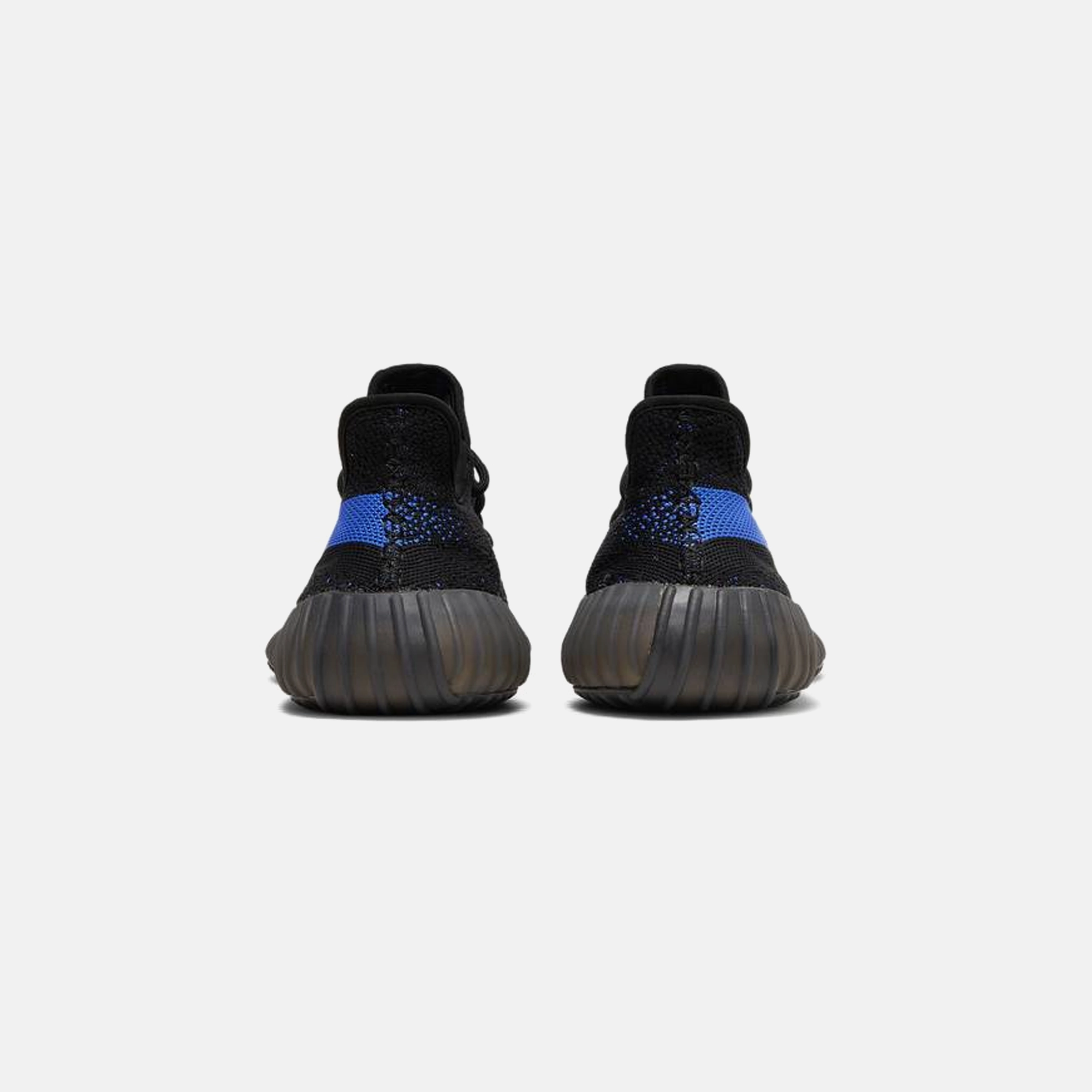 Contoured Footbed Design Adidas Yeezy 350 V2 Dazzling Blue