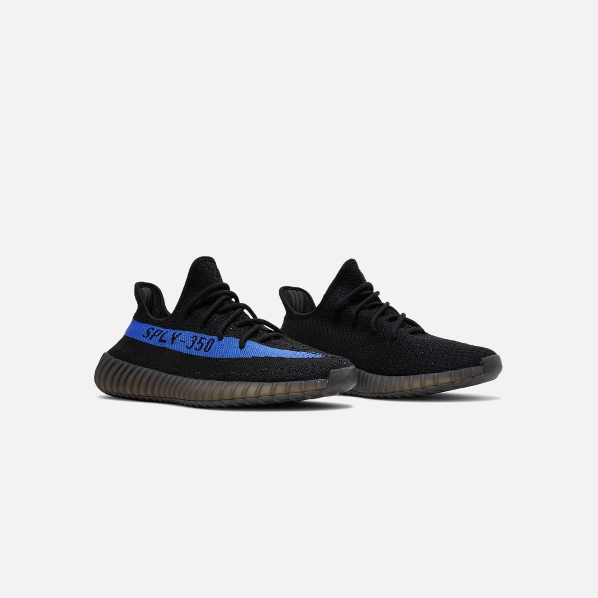 Adidas Yeezy 350 V2 Dazzling Blue Ventilated Footbed