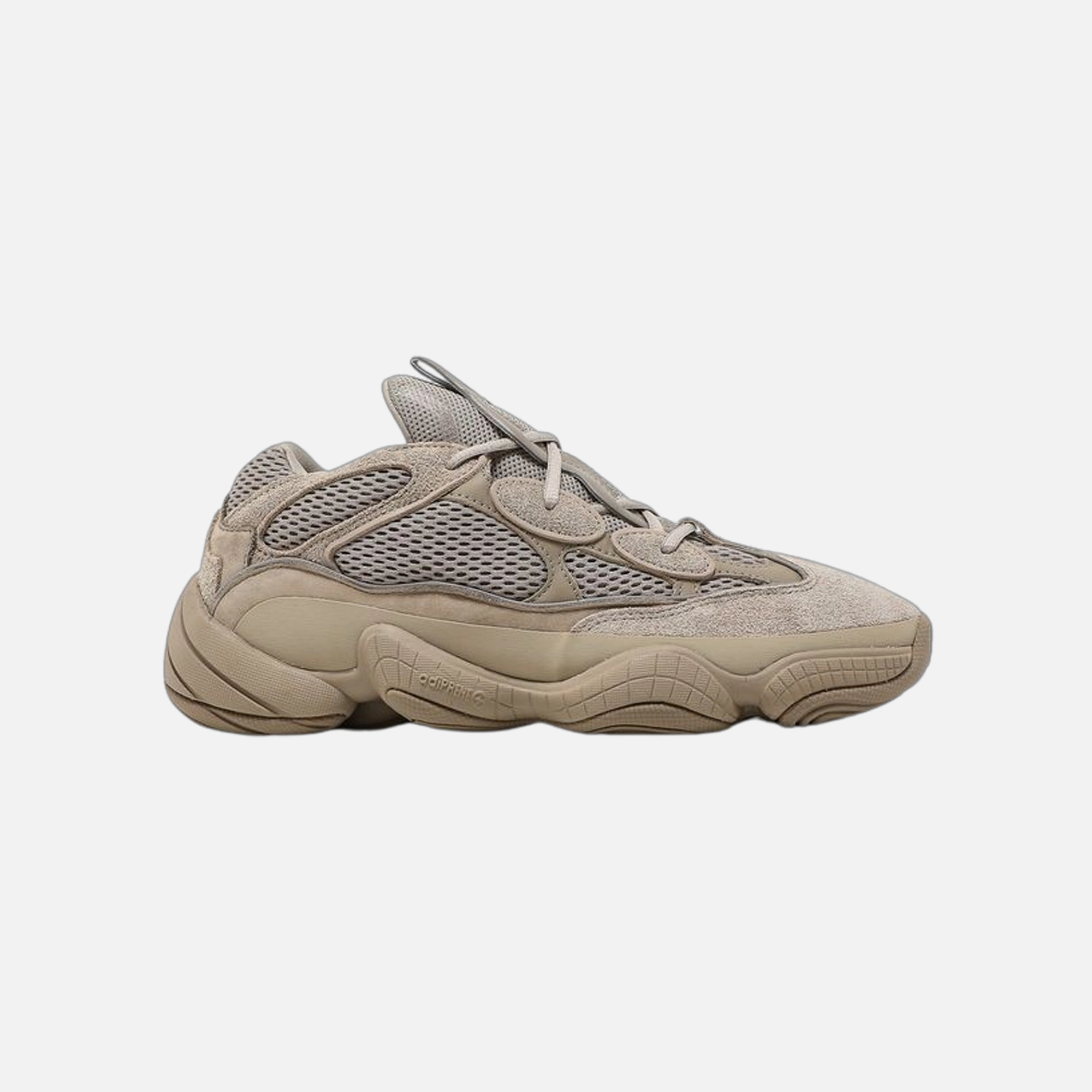 Adidas Yeezy 500 Taupe Light Lightweight Cushioned Sole Road Fit