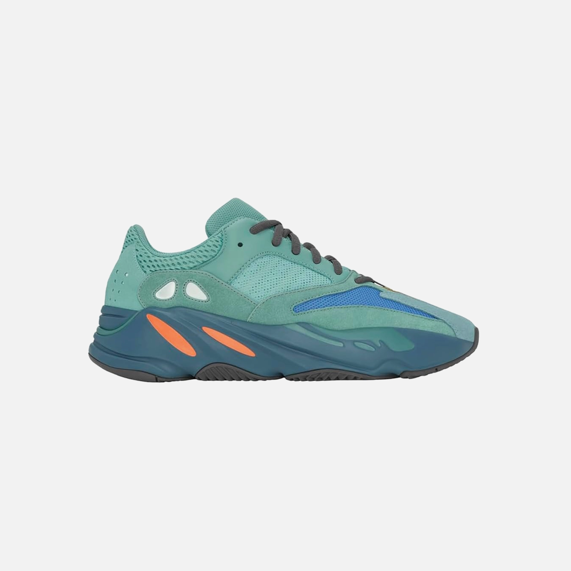 Adidas Yeezy Boost 700 'Faded Azure Athletic Purpose Bonded Seam Construction