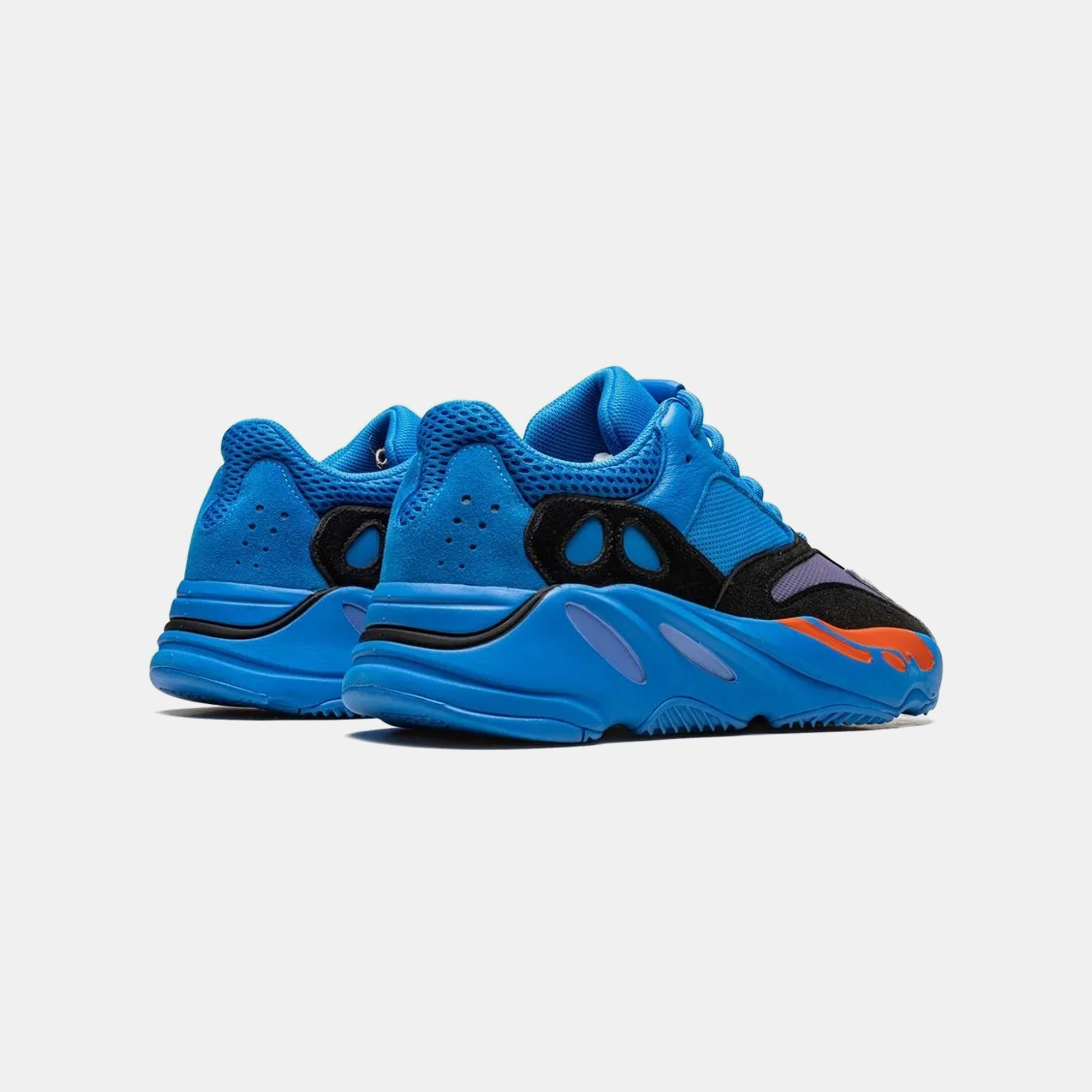 Adidas Yeezy Boost 700 'Hi-Res Blue' Move Smooth Flexible Torsion