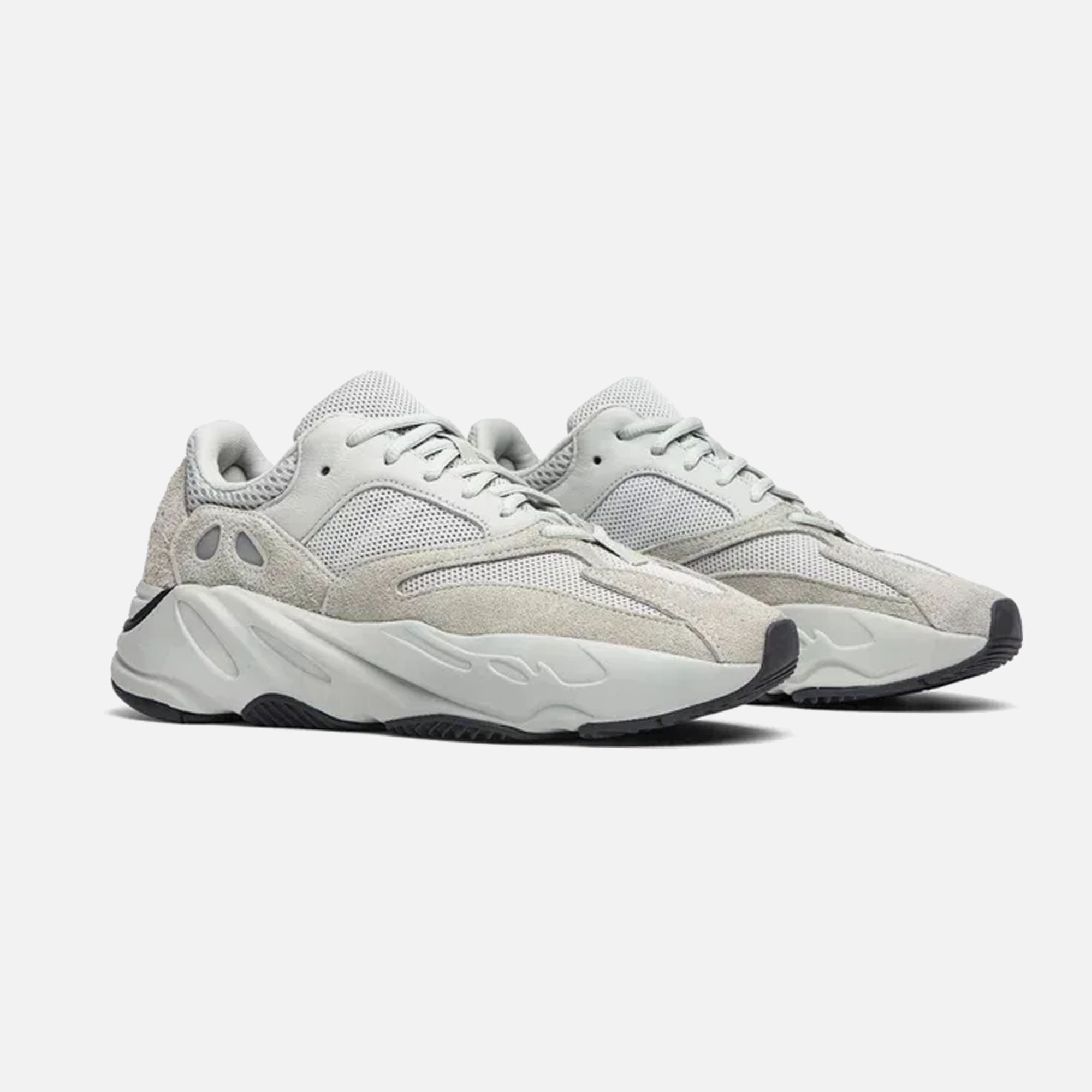 Cushioned heel Adidas Yeezy Boost 700 'Salt'