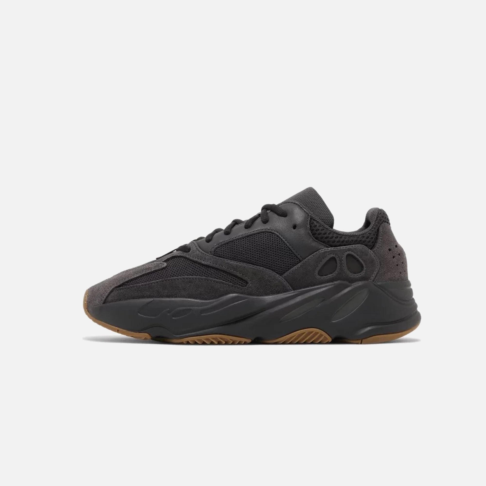 Odor Control Tech Bonded Seamless Construction Adidas Yeezy Boost 700 'Utility Black' 2019