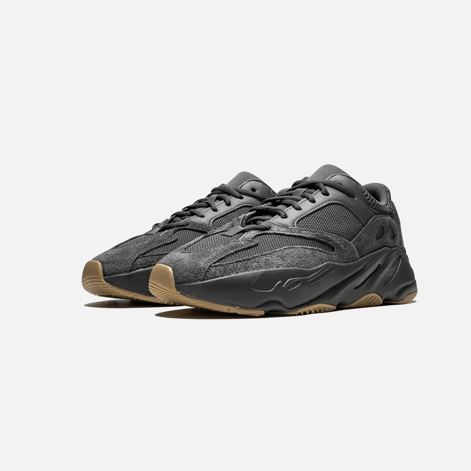 Adidas Yeezy Boost 700 'Utility Black' 2023 Fresh Air Hyper Breathable Upper