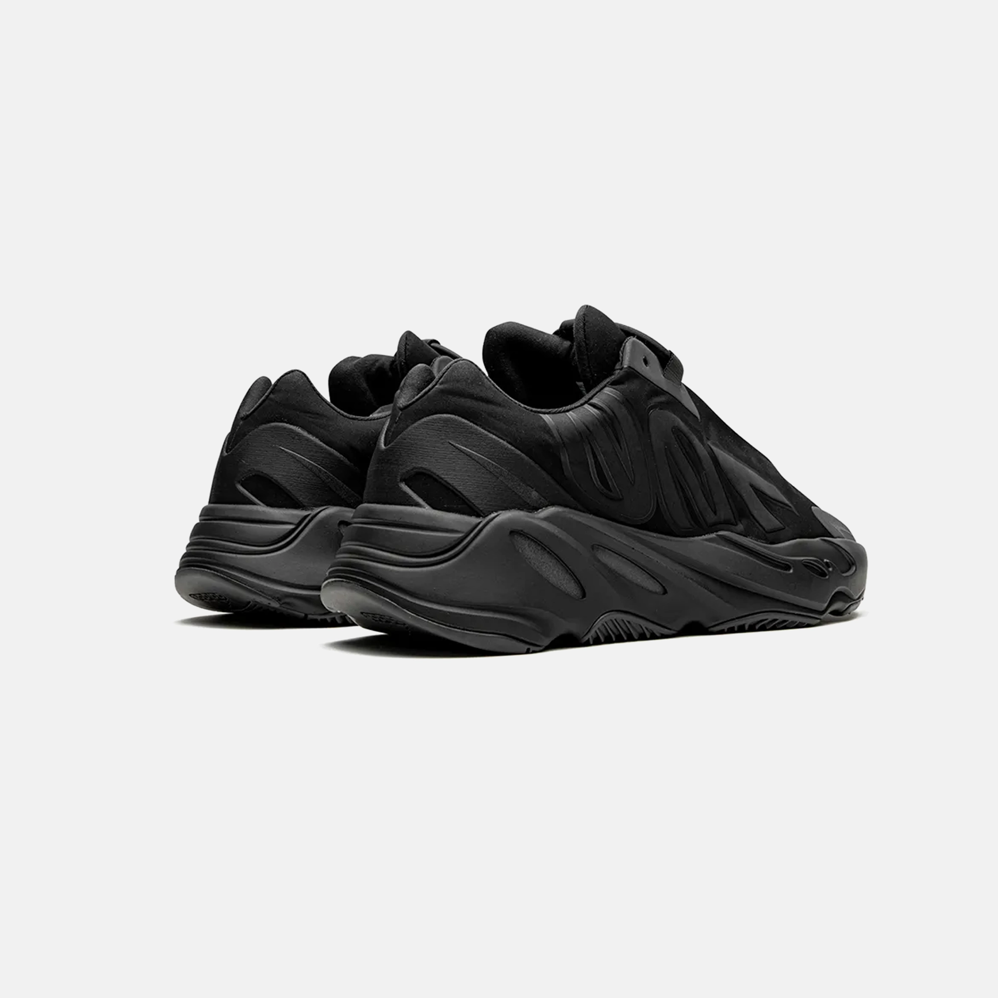 High Density Foam Layer Microfiber Lining Adidas Yeezy Boost 700 MNVN 'Triple Black'