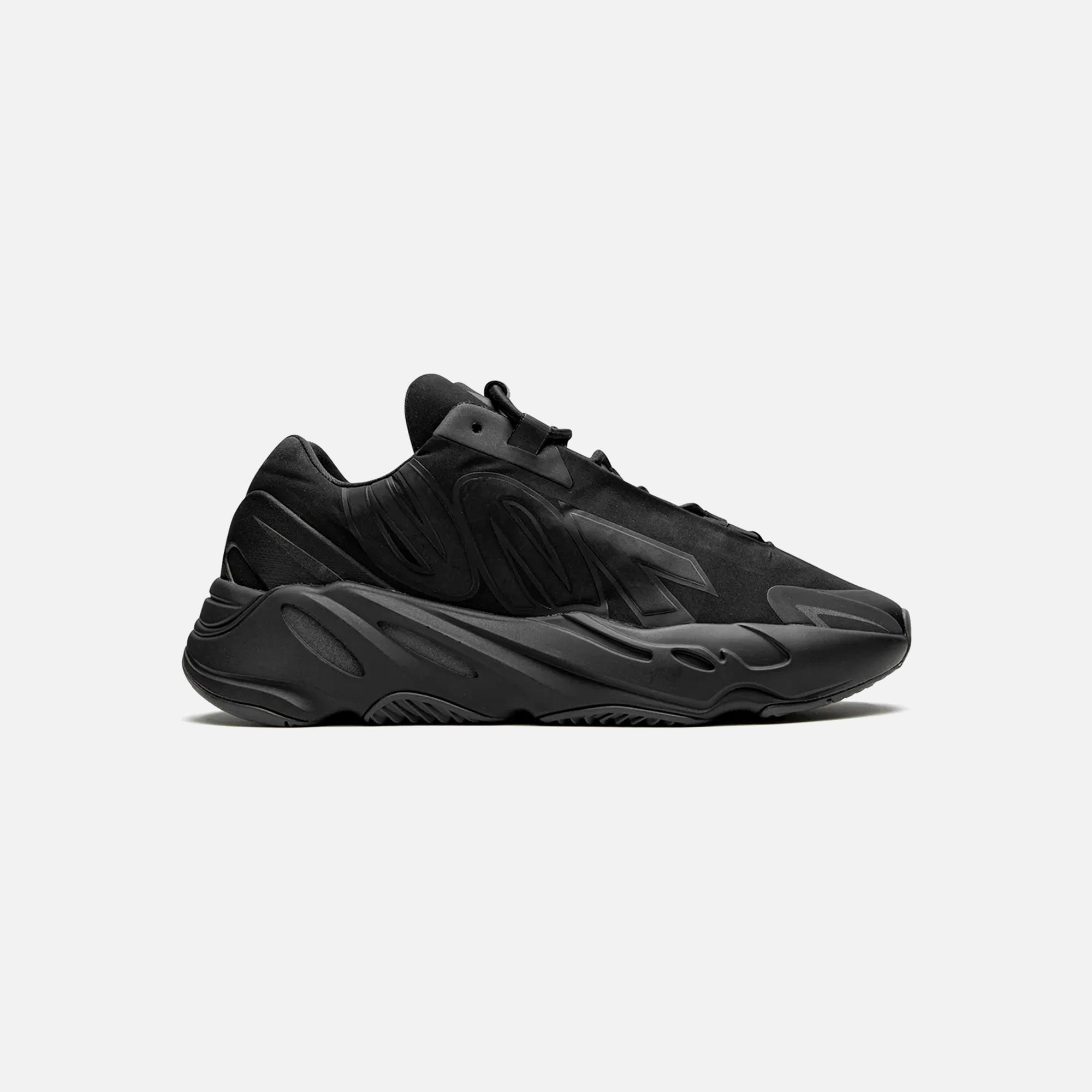 Breath Walk Everyday Casual Adidas Yeezy Boost 700 MNVN 'Triple Black'