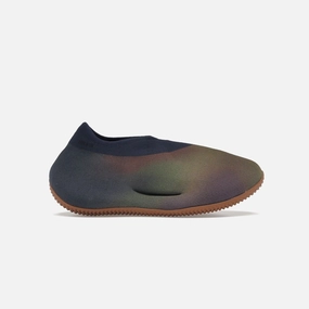 Adidas Yeezy Knit RNR Fade Indigo Neutral Cushioning Profile Anatomically Shaped Footbed