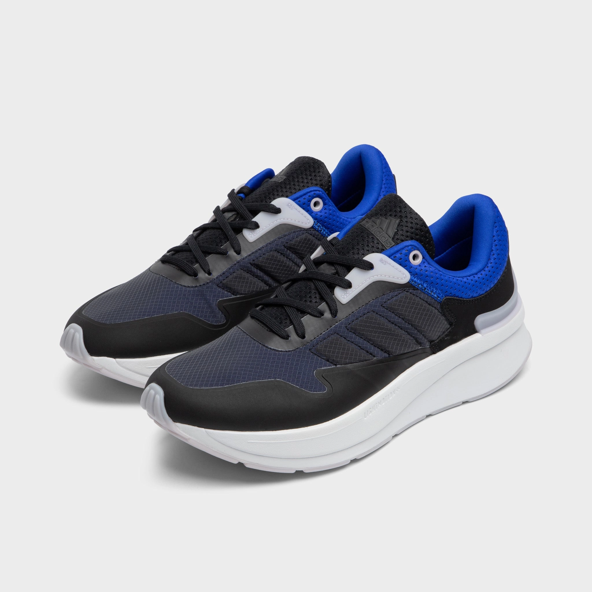 Reinforced Stitch Detail Bend Easy adidas ZNCHILL Core Black / Ftwr White - Lucid Blue