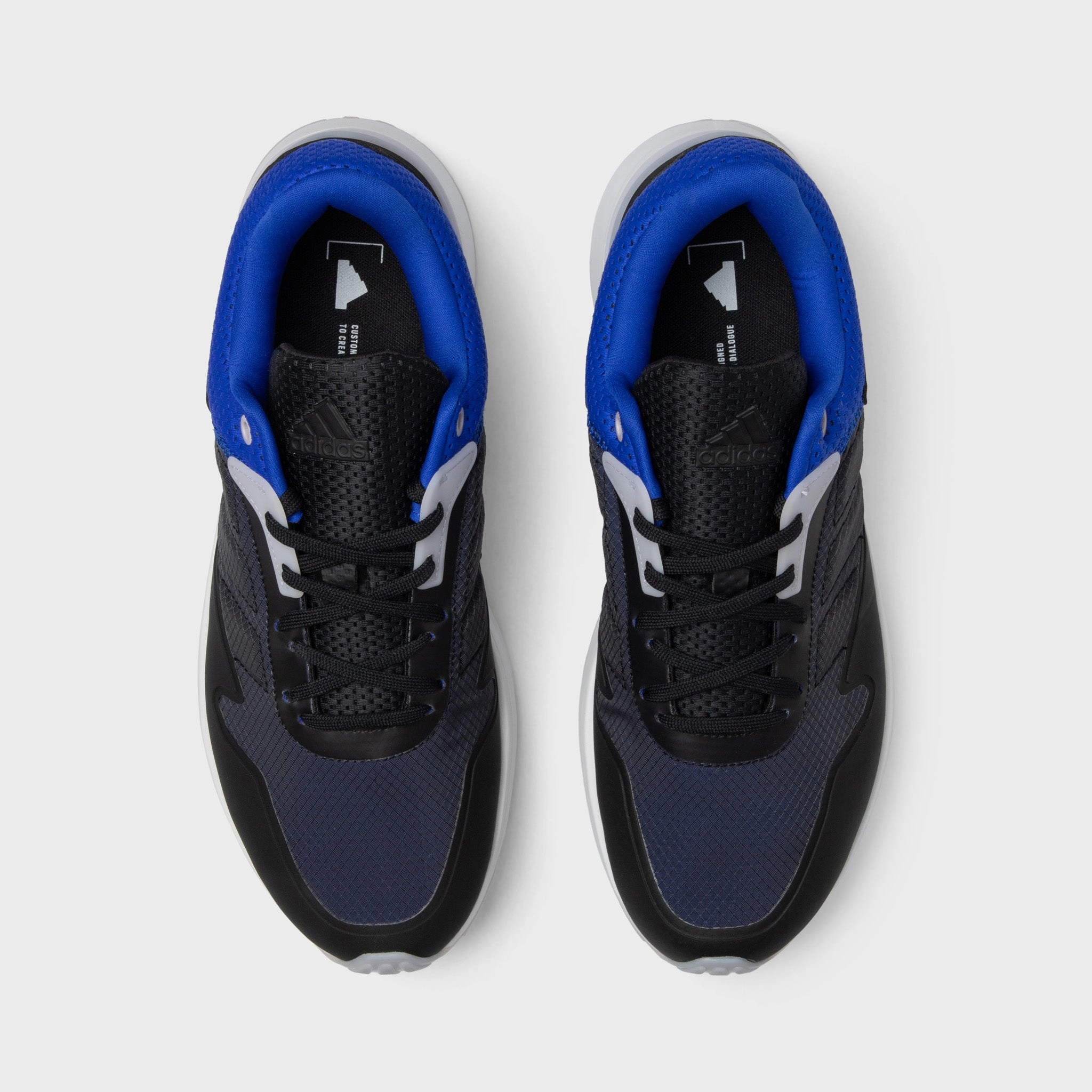 adidas ZNCHILL Core Black / Ftwr White - Lucid Blue Dynamic Flex Neck