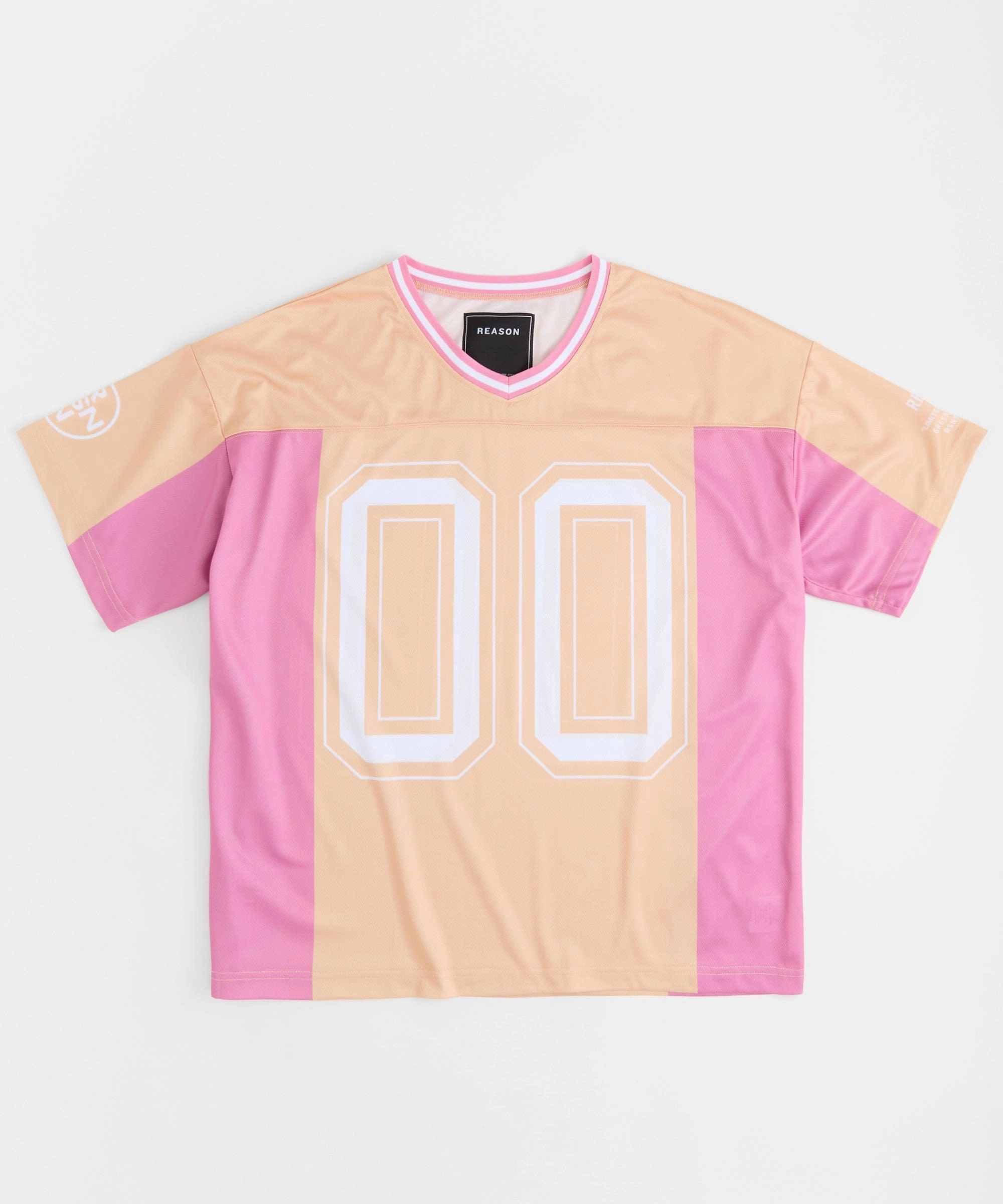 Baller Football Jersey - Khaki Sweat Absorbent Inner Layer Biodegradable Fiber Blend