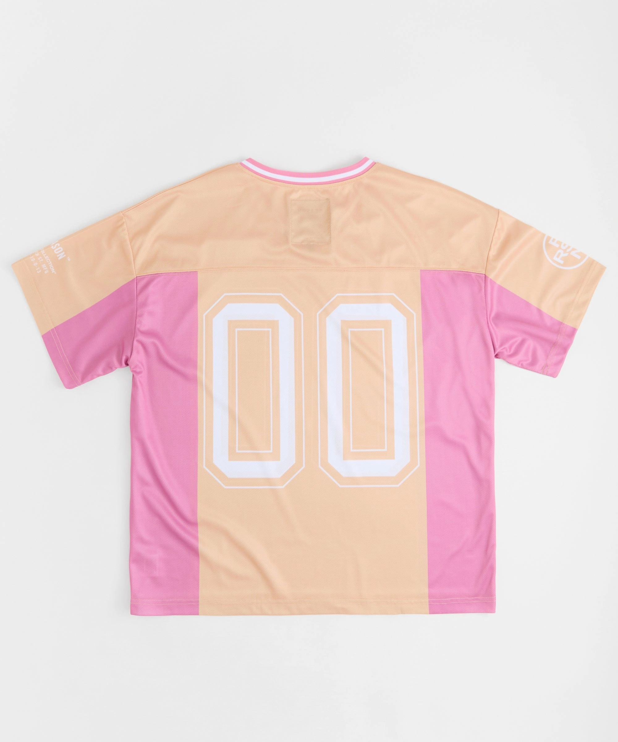 Casual Tee ElasticTrimming Baller Football Jersey - Khaki