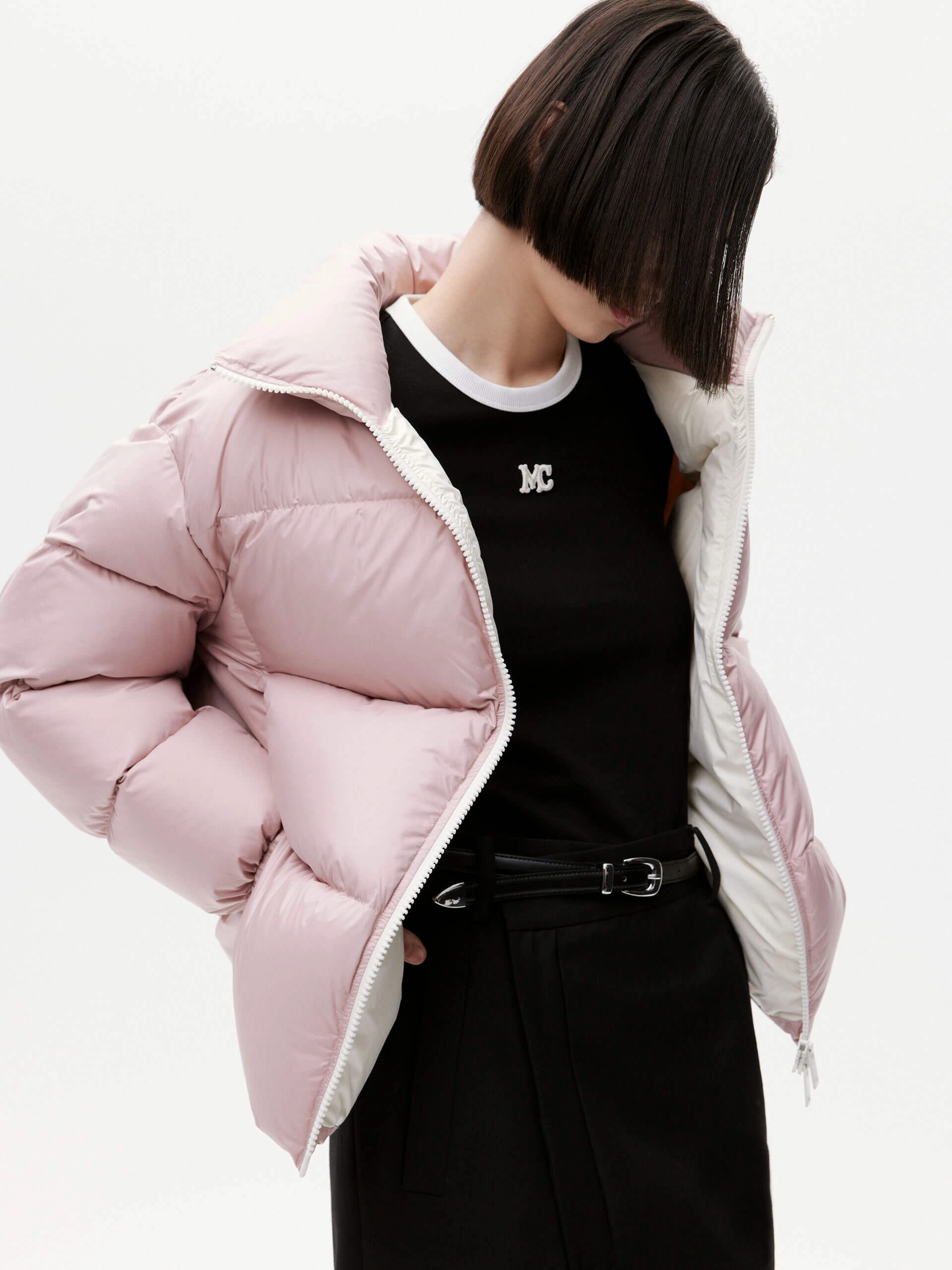Adventure Day Look ExpandableSideGussets Quilted Shell Down Jacket