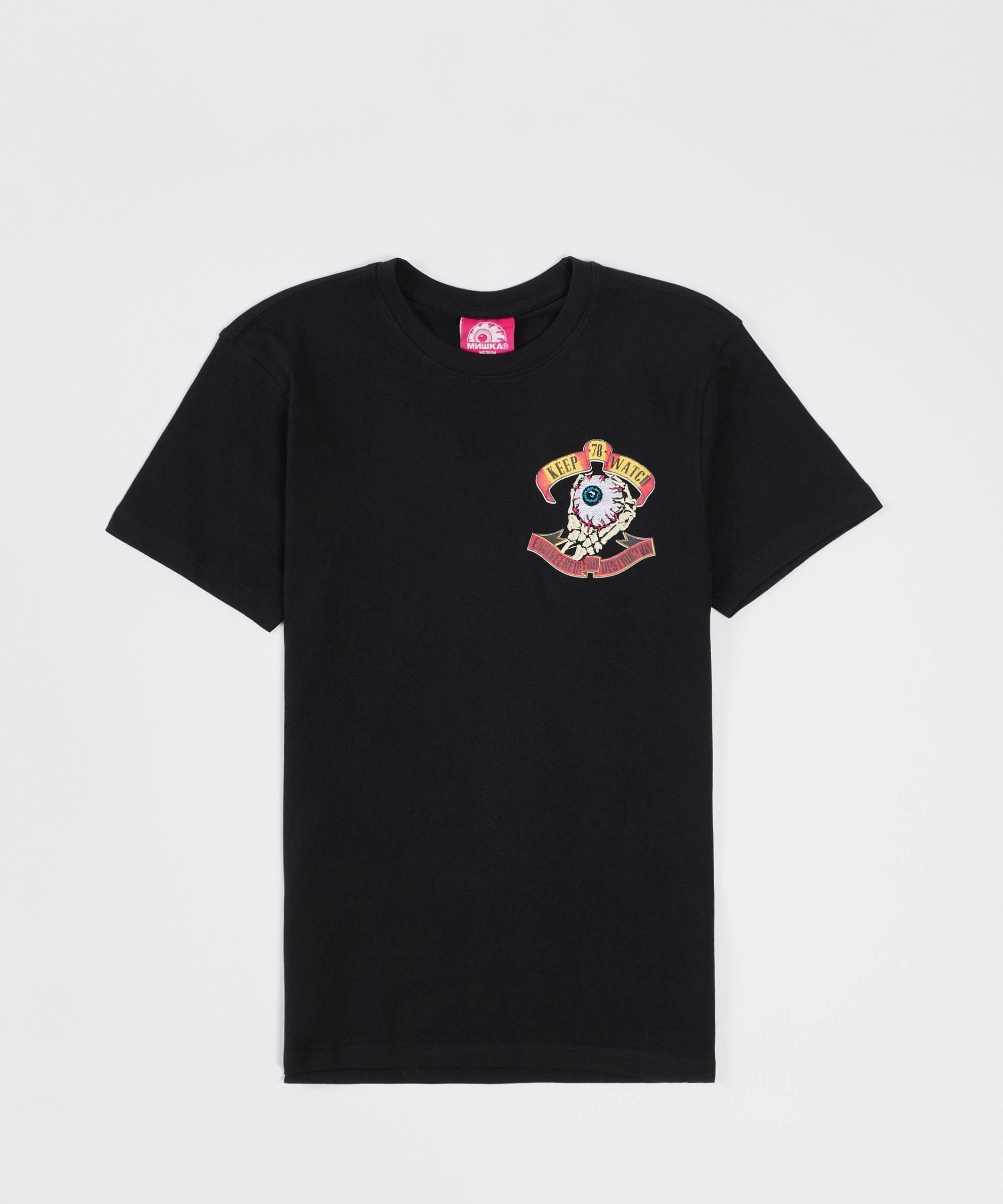 Mishka Destruction Short Sleeve Tee - Black Comfy Style